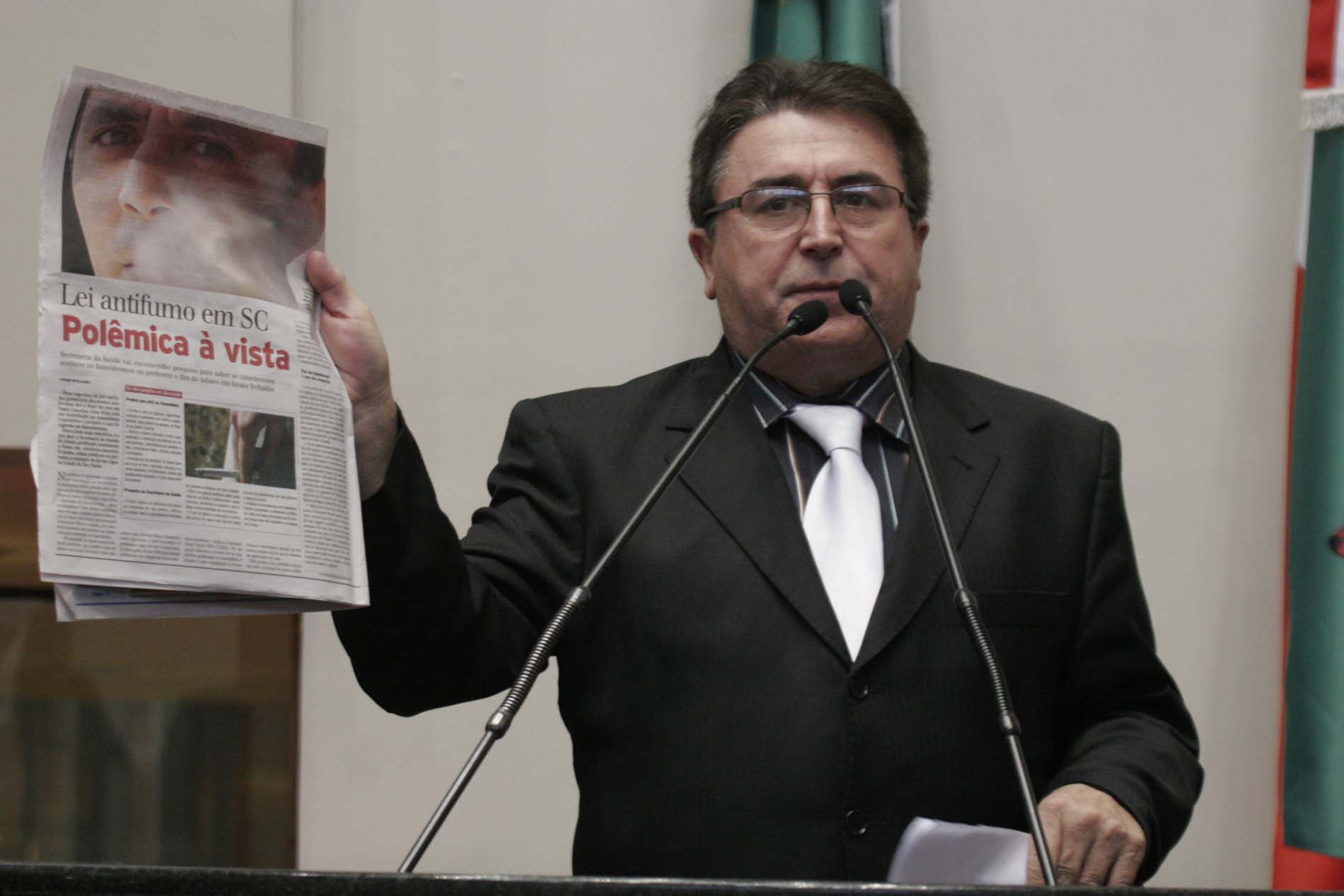 Deputado Antonio Aguiar (PMDB)