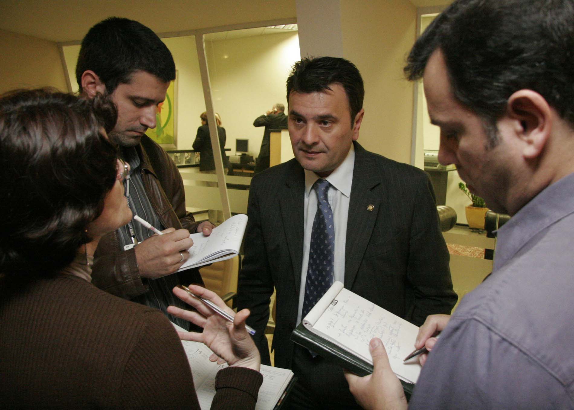 Entrevista com Dep. Elizeu Mattos (PMDB)