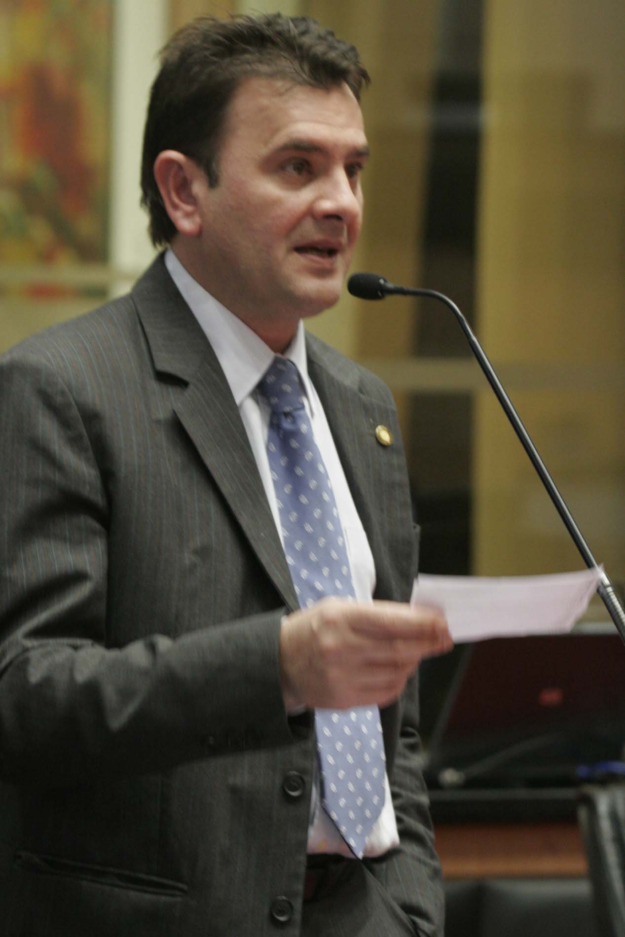 Deputado Elizeu Mattos (PMDB)