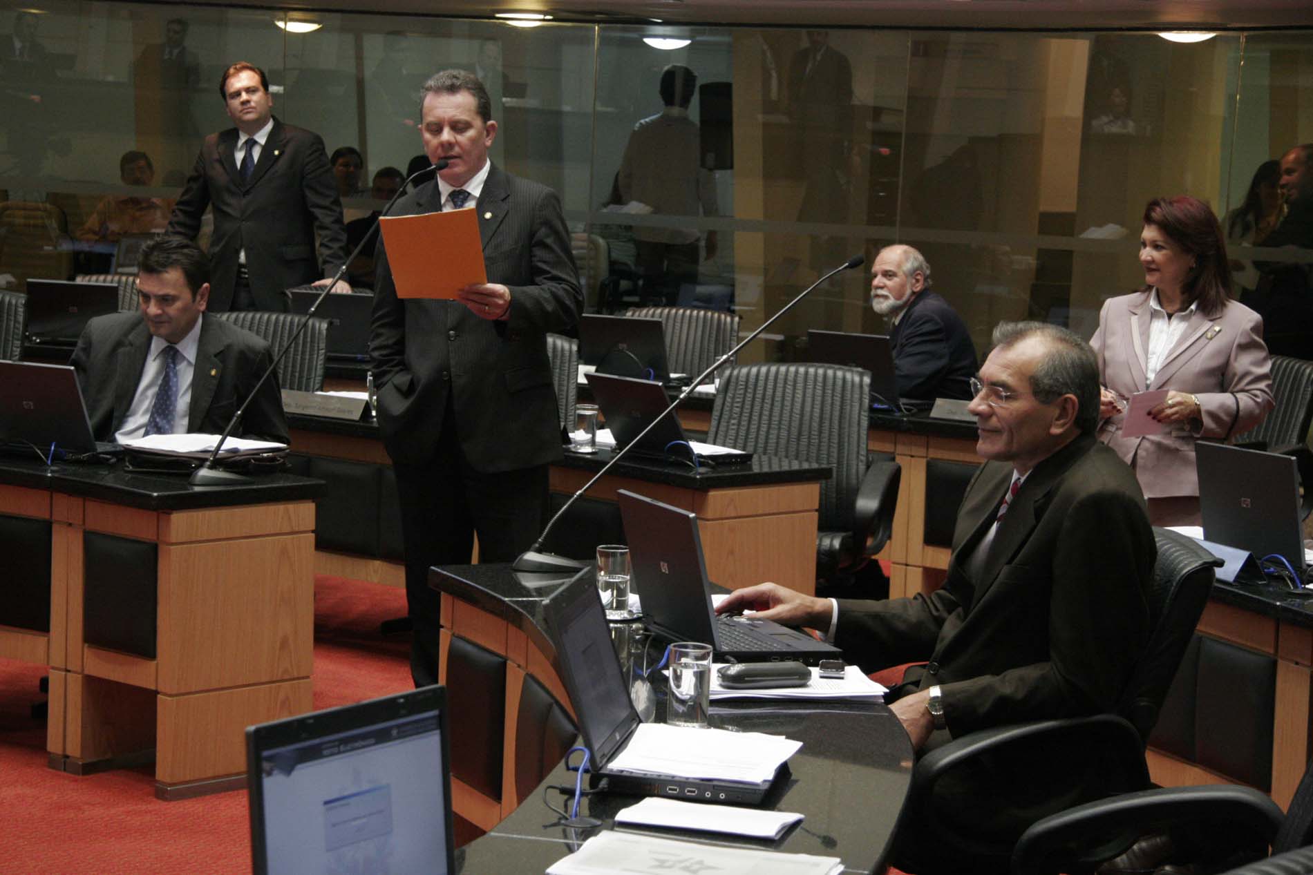 Sessão Ordinária - Plenário Osni Régis
