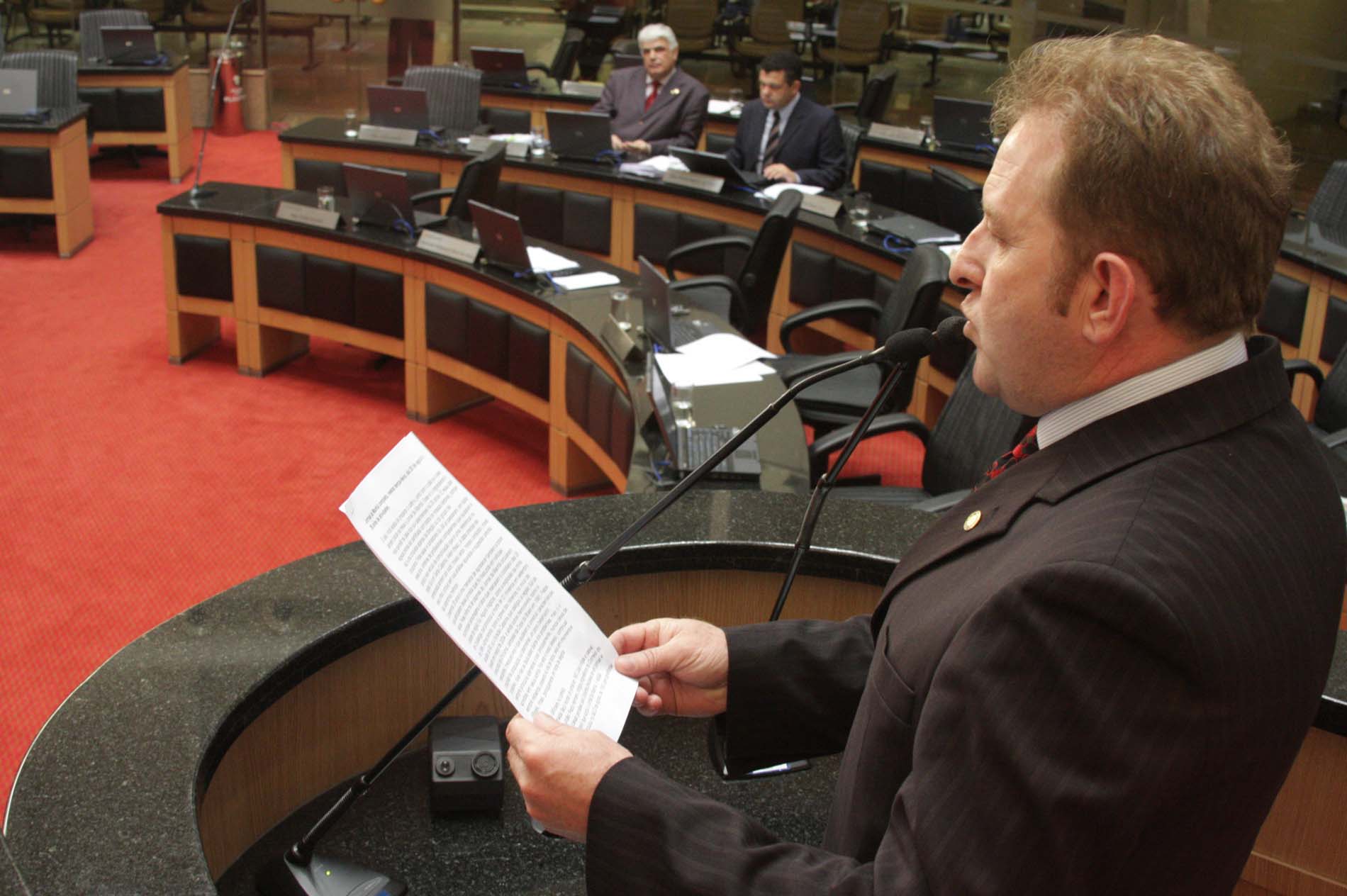 Deputado Valmir Comin (PP)