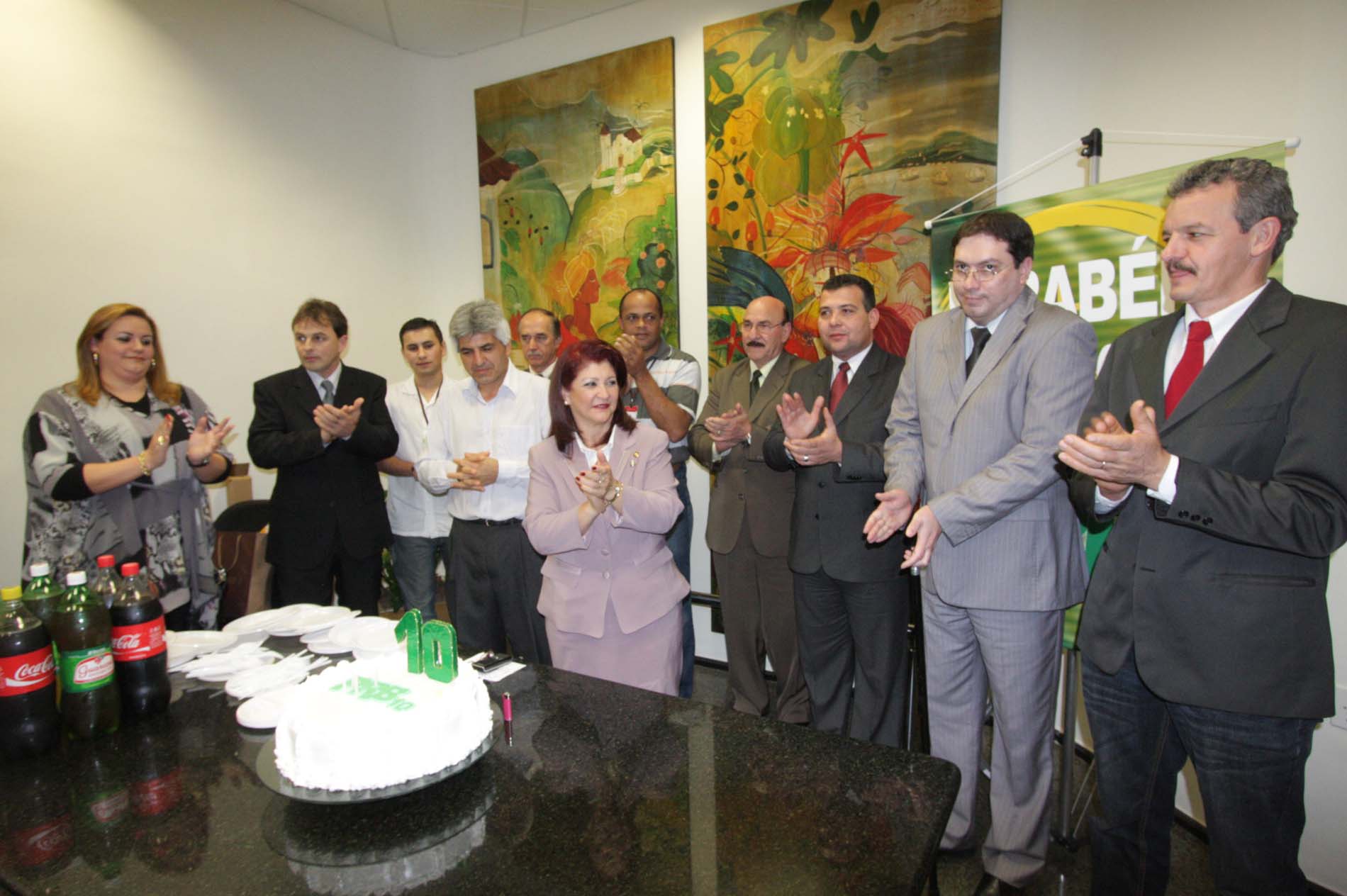 Aniversário dos 10 anos do PRB