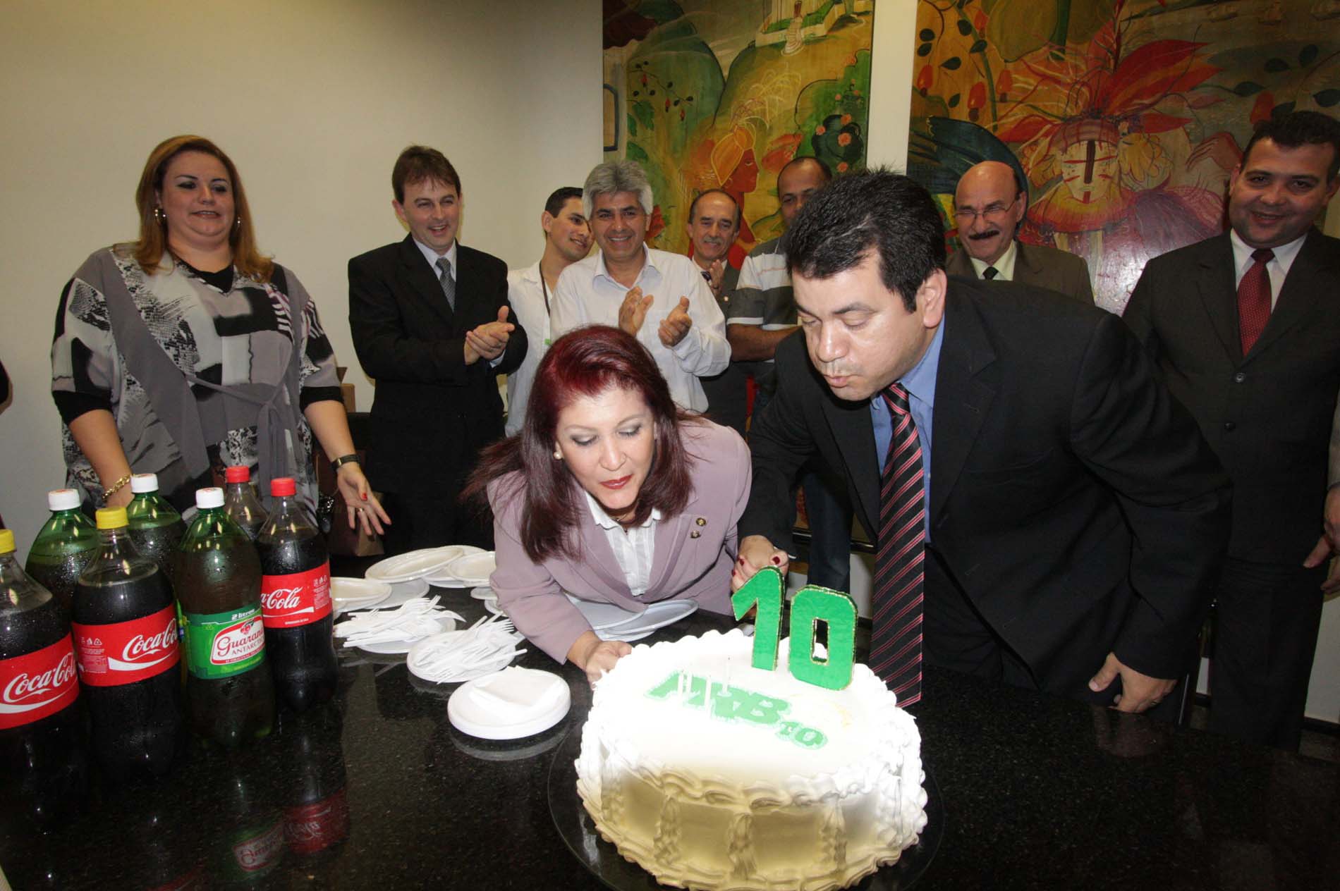 Aniversário dos 10 anos do PRB