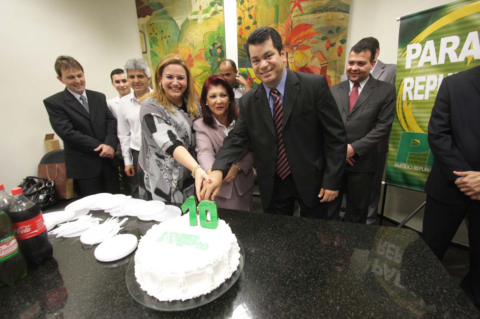 Aniversário dos 10 anos do PRB