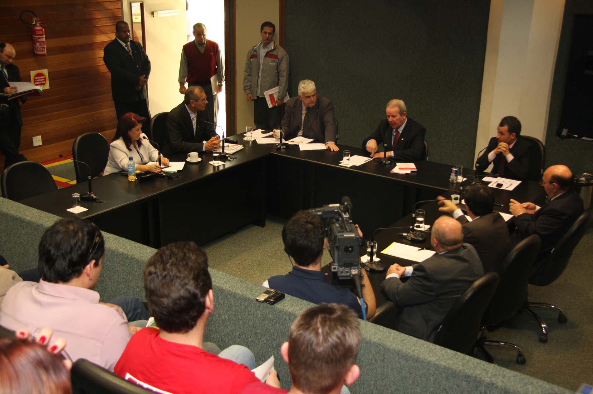 Reunião da Comissão de Finanças e Tributação