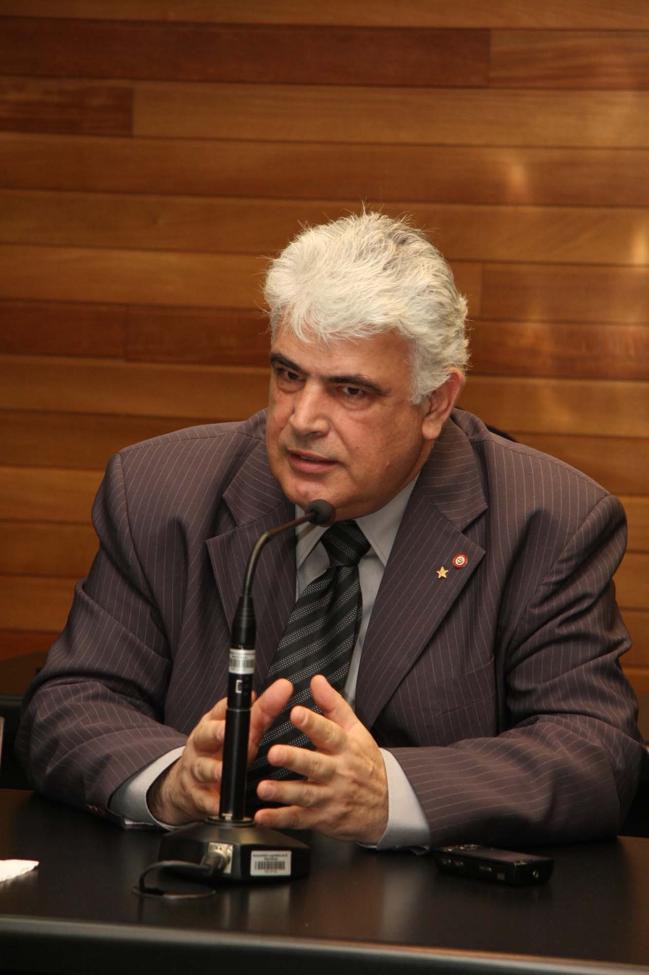Deputado Décio Góes (PT)
