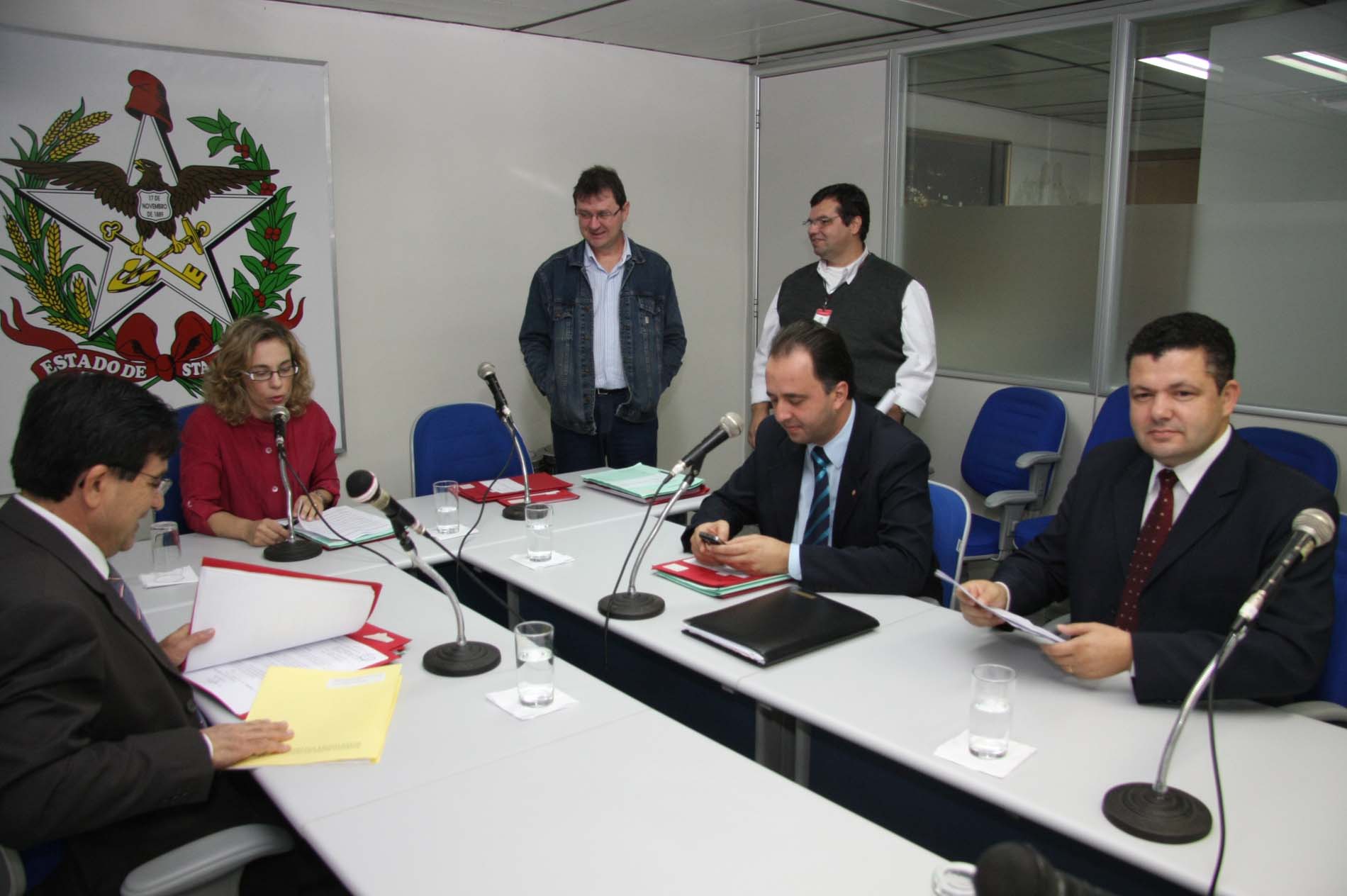 Reunião da Comissão de Segurança Pública