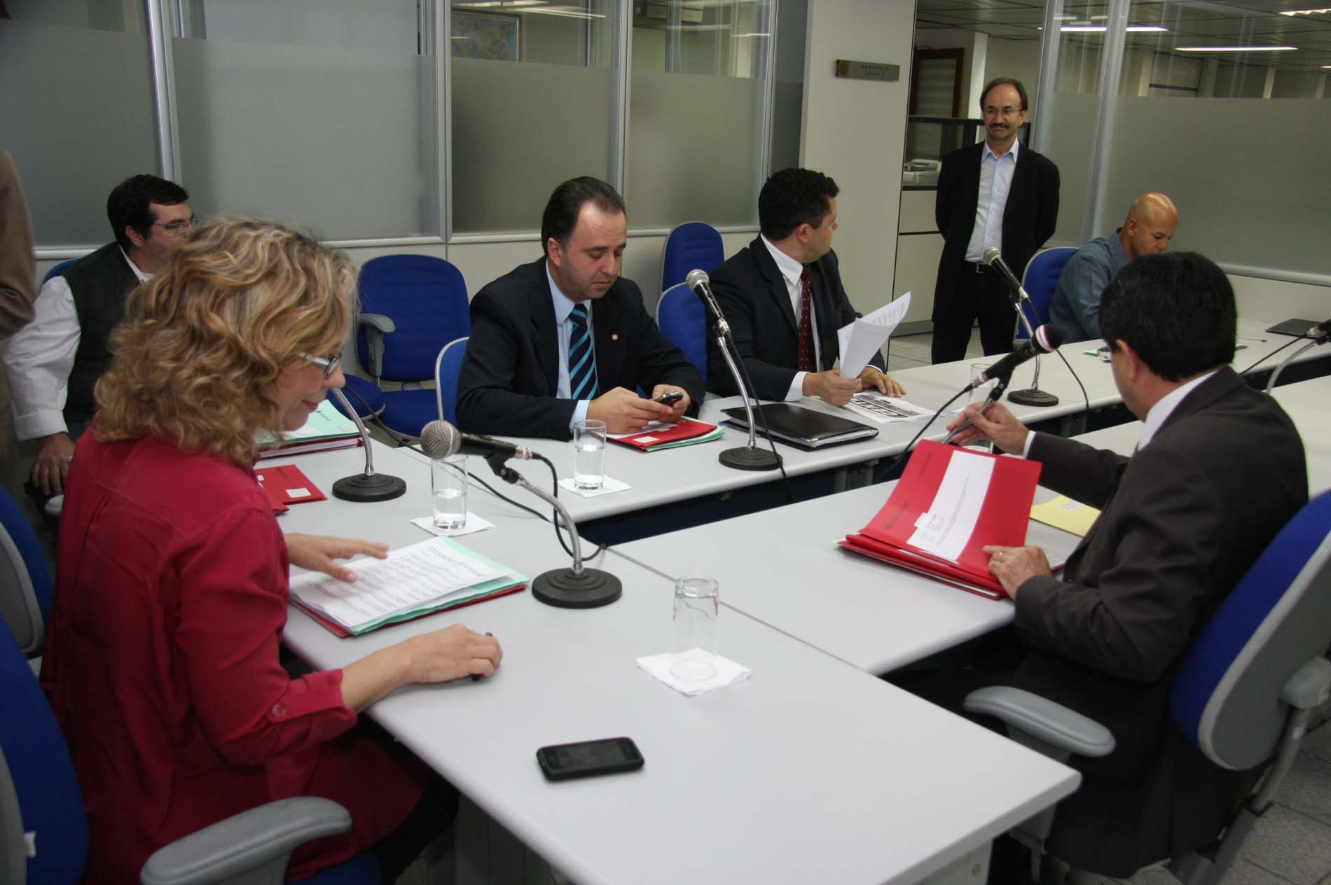Reunião da Comissão de Segurança Pública