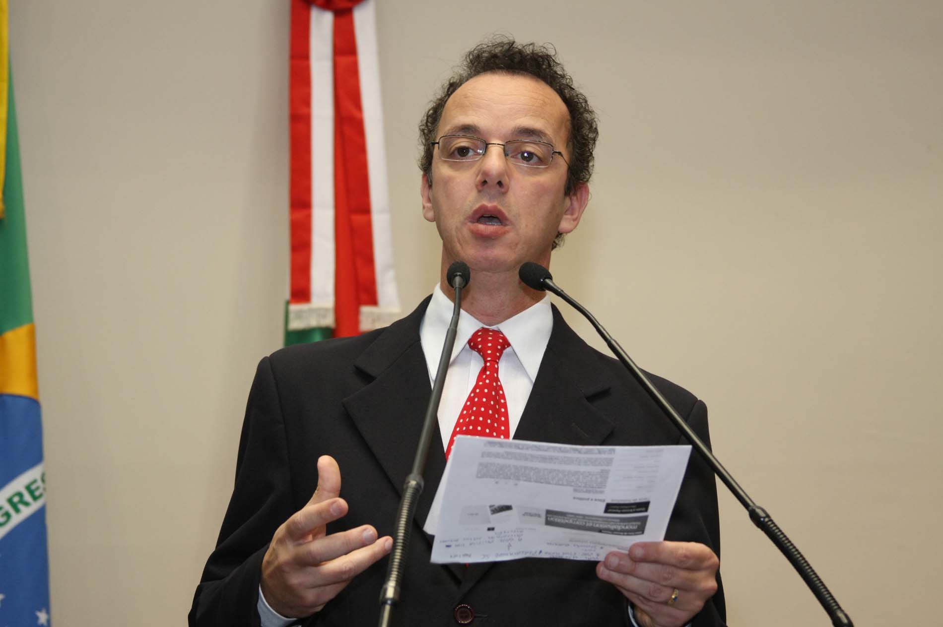 Deputado Ismael dos Santos (DEM)