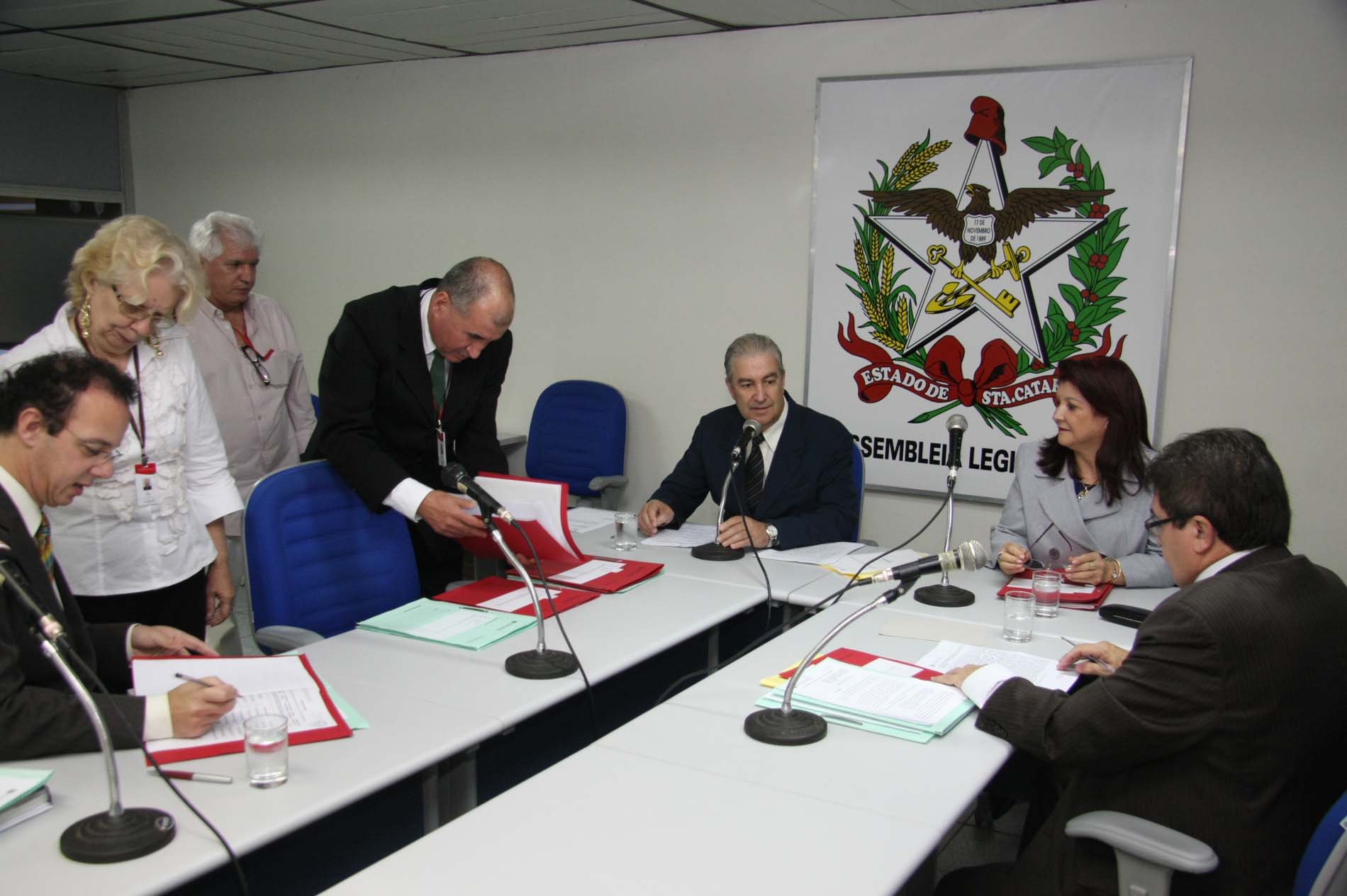 Reunião da Comissão de Saúde