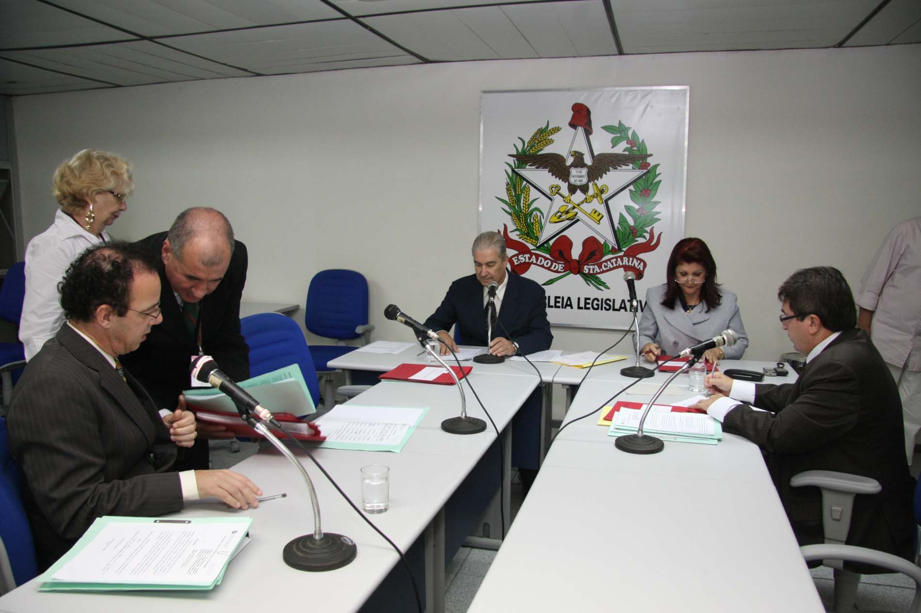 Reunião da Comissão de Saúde