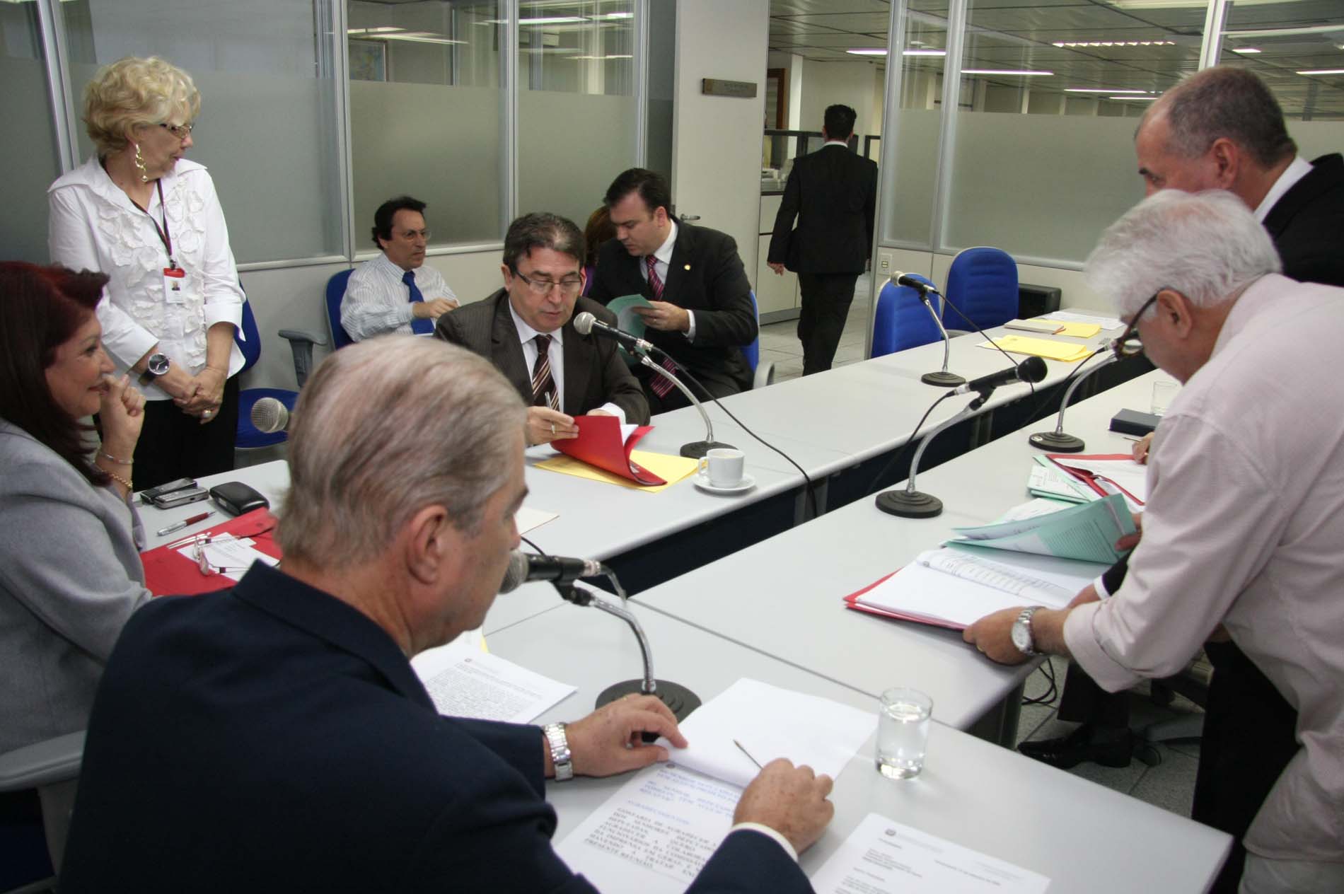 Reunião da Comissão de Saúde