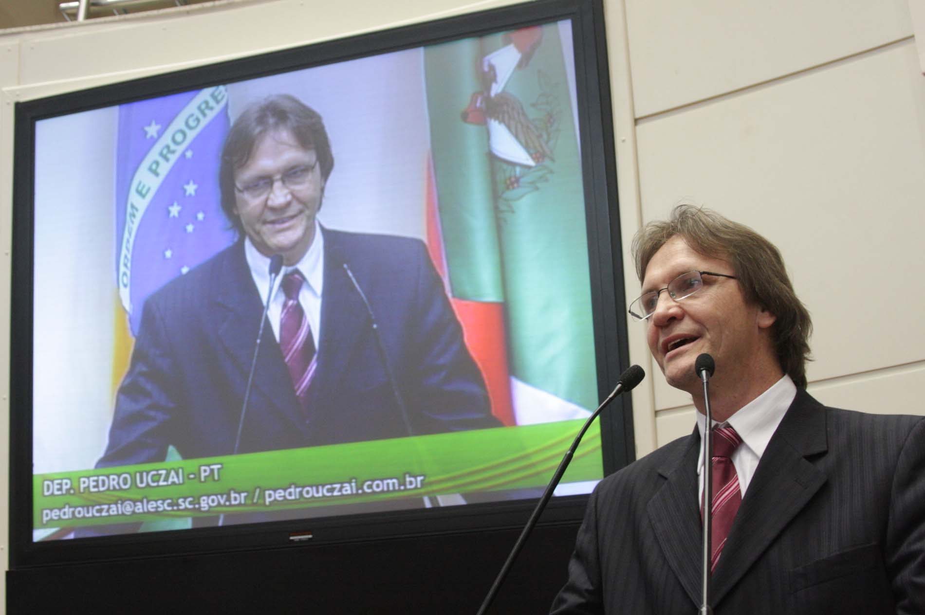 Deputado Pedro Uczai (PT)