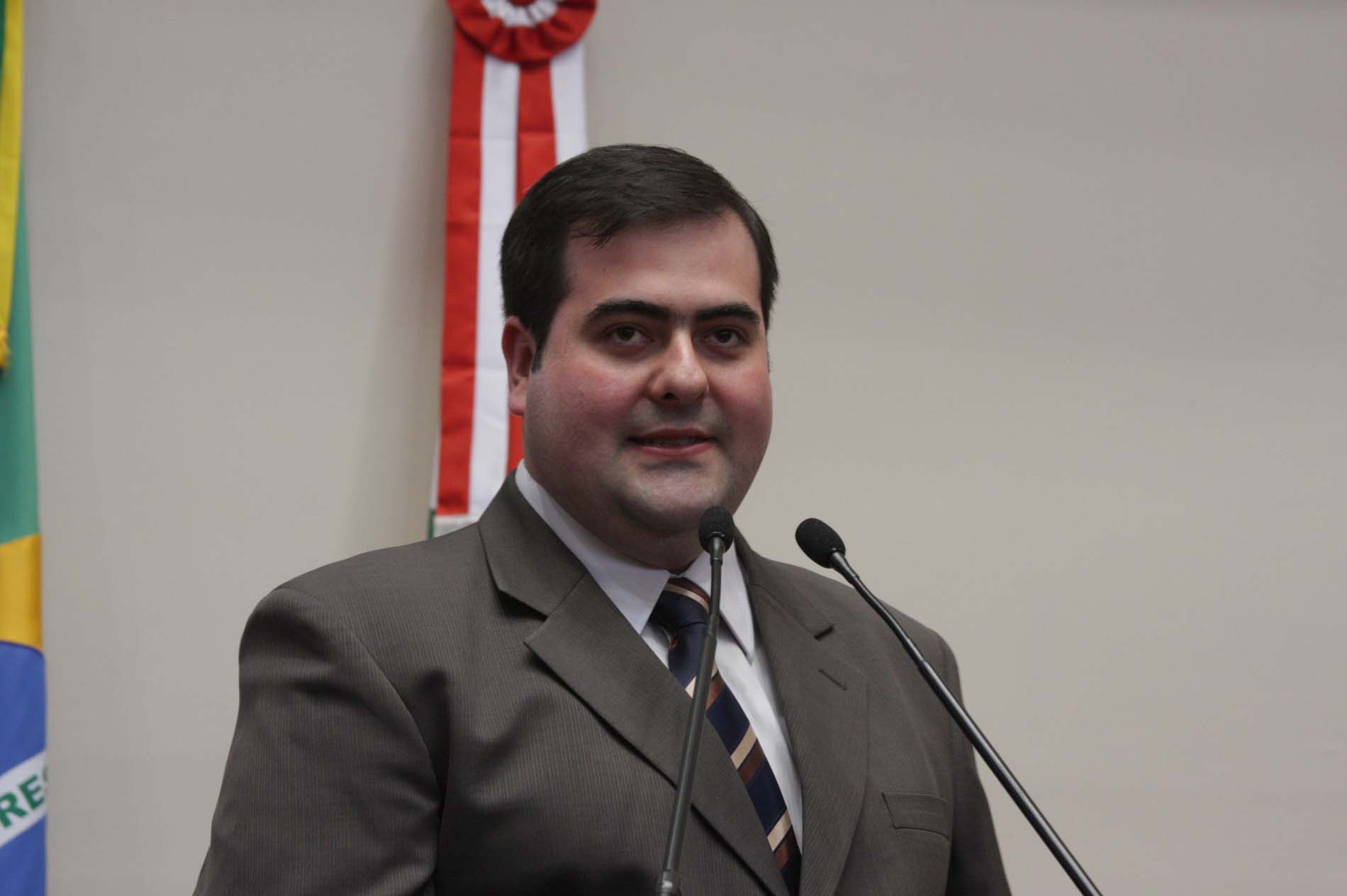 Deputado Carlos Chiodini (PMDB)