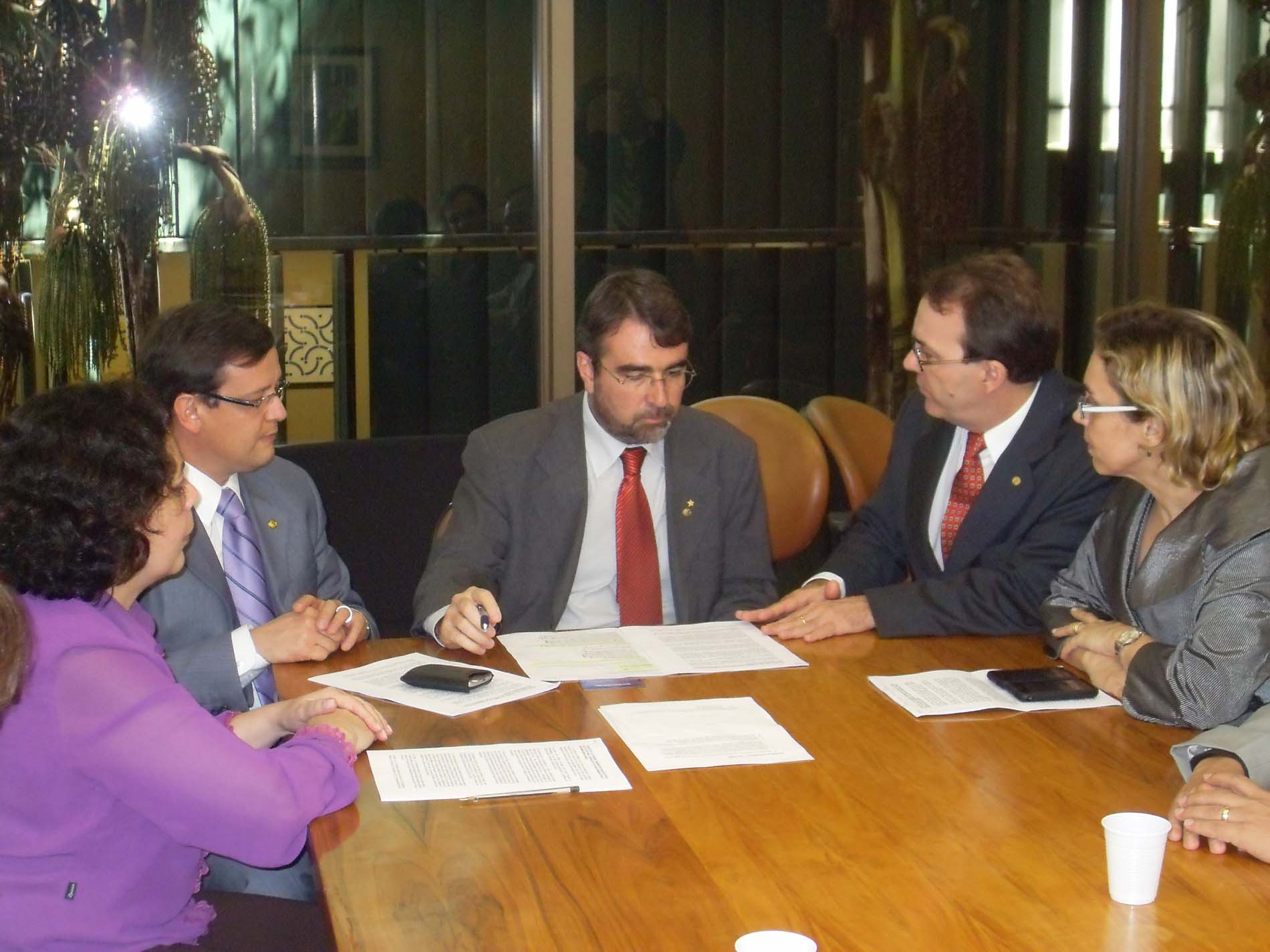 Deputada Ana Paula Lima (PT) em Brasília