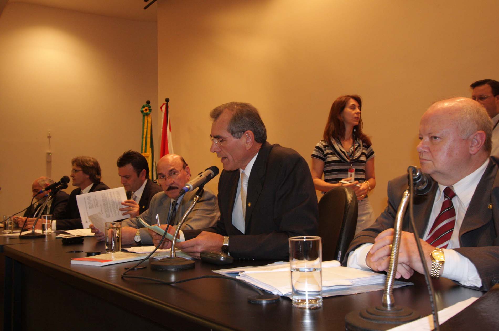Reunião da Comissão de Economia