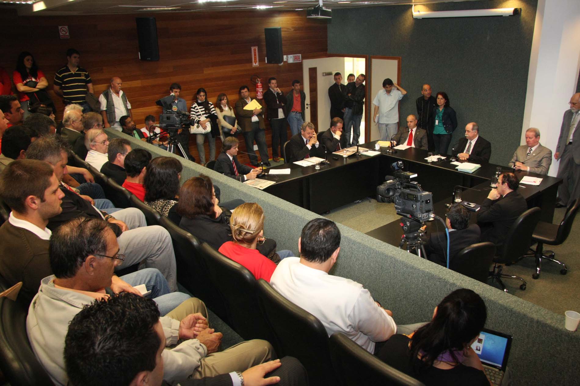 Reunião da Comissão de Constituição e Justiça