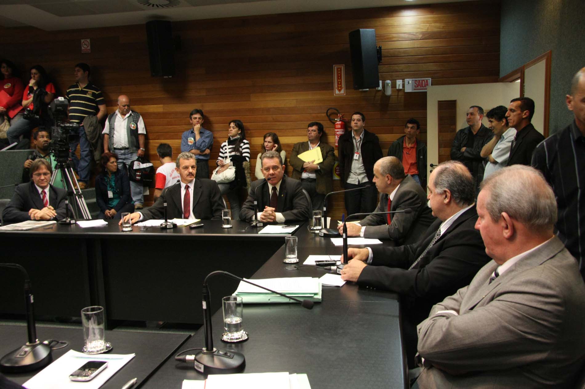 Reunião da Comissão de Constituição e Justiça