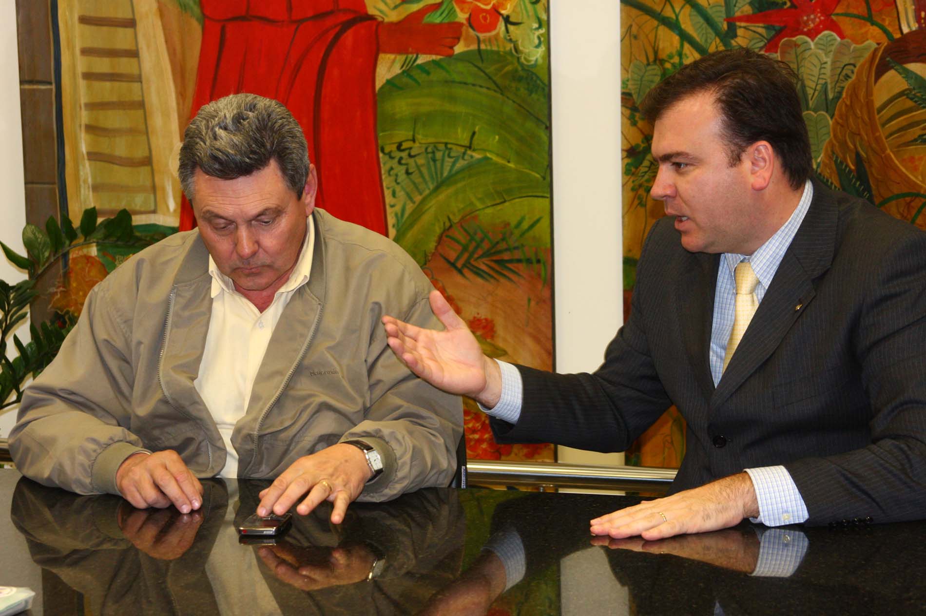 Reunião com o Deputado Giancarlo Tomelin