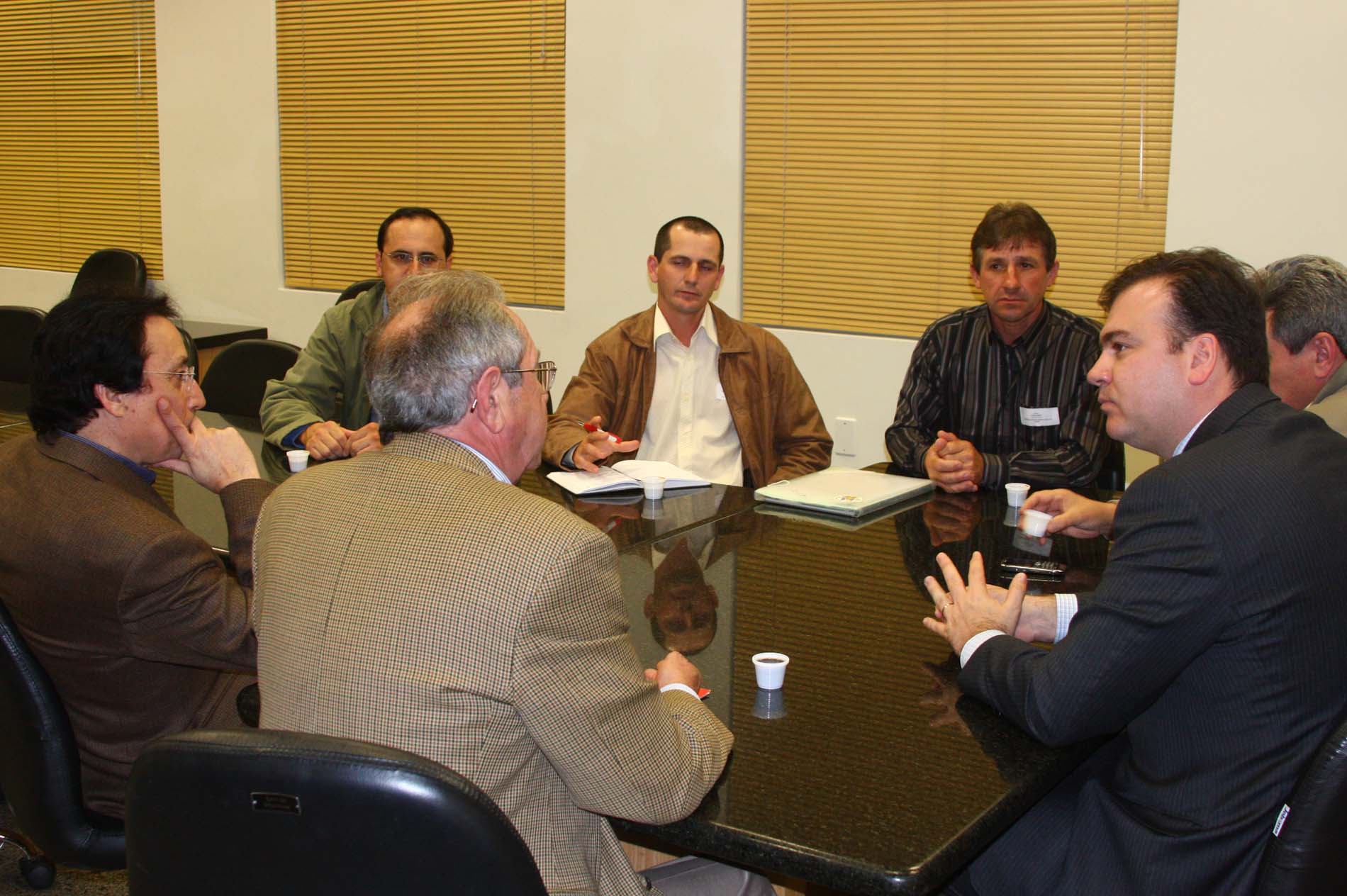 Reunião com o Deputado Giancarlo Tomelin