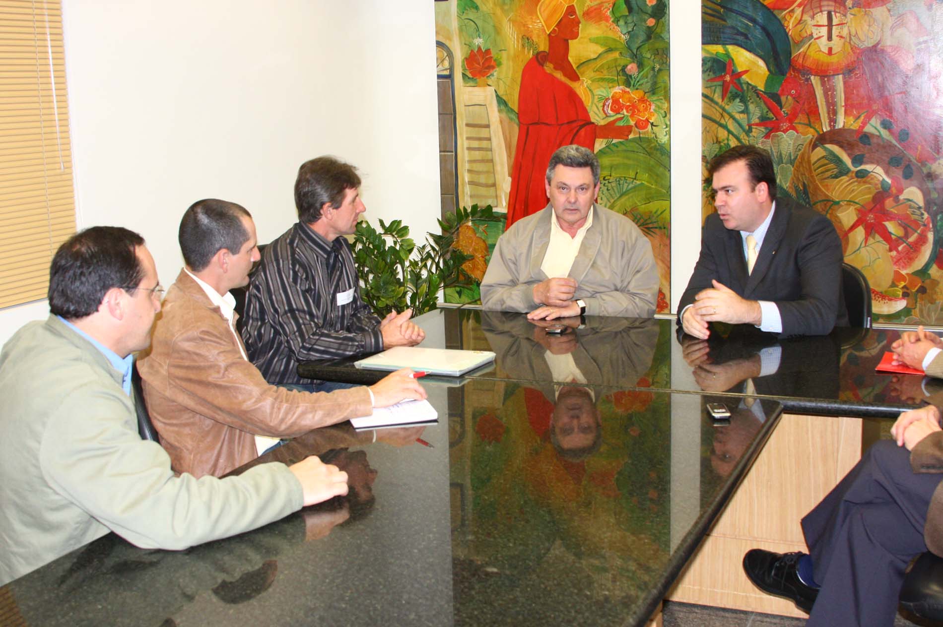 Reunião com o Deputado Giancarlo Tomelin