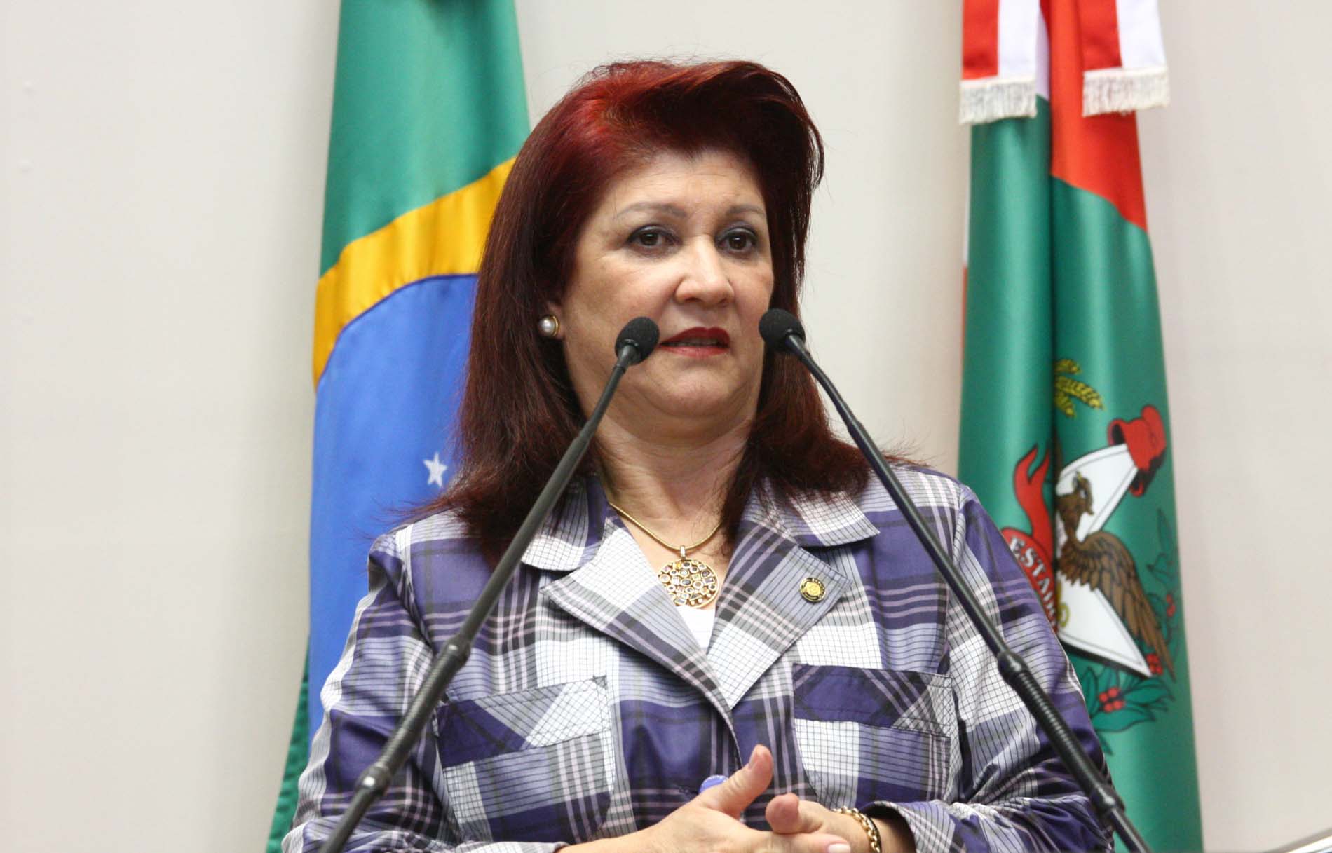Deputada Professora Odete de Jesus (PRB)