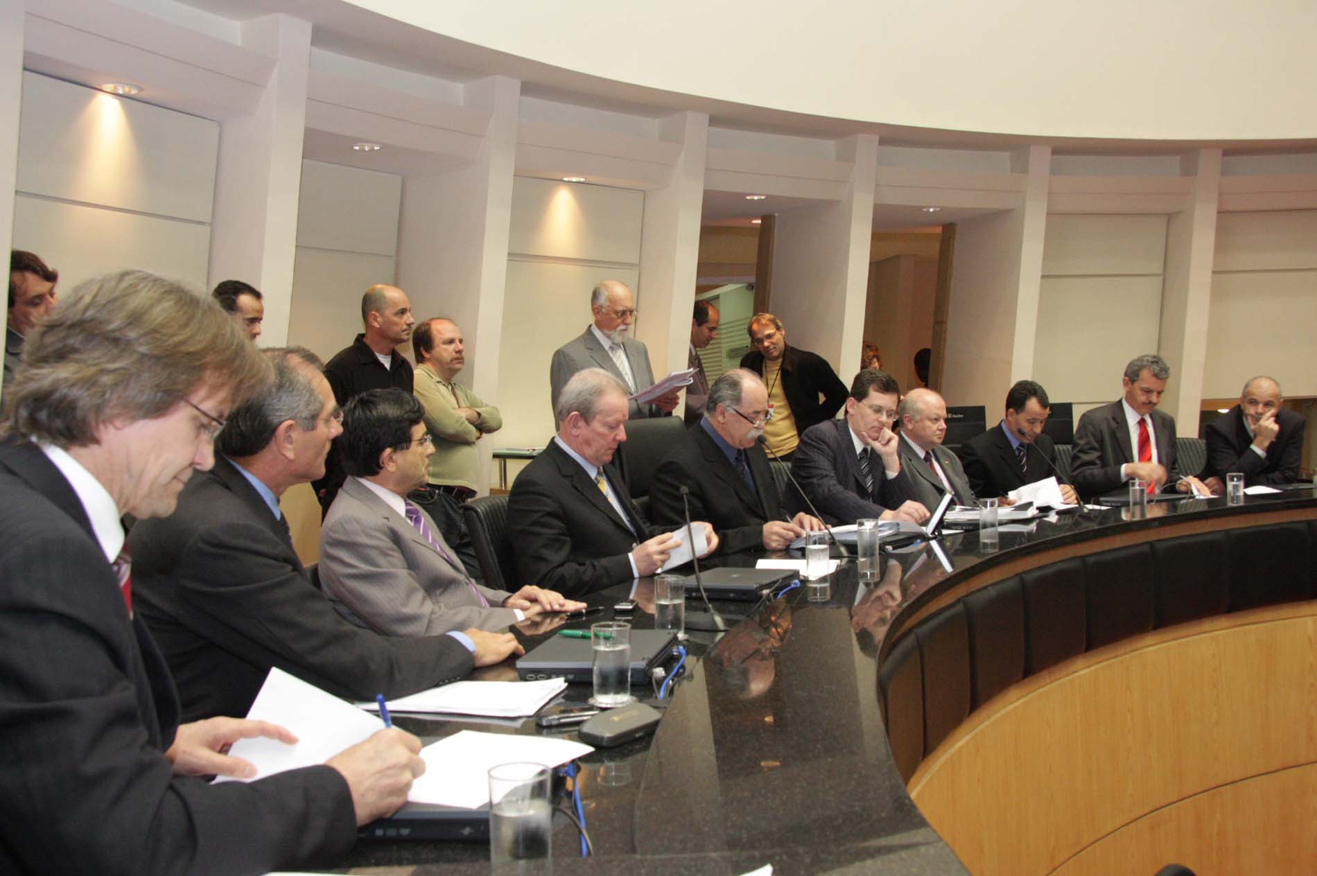 Reunião da Comissão de Constituição e Justiça