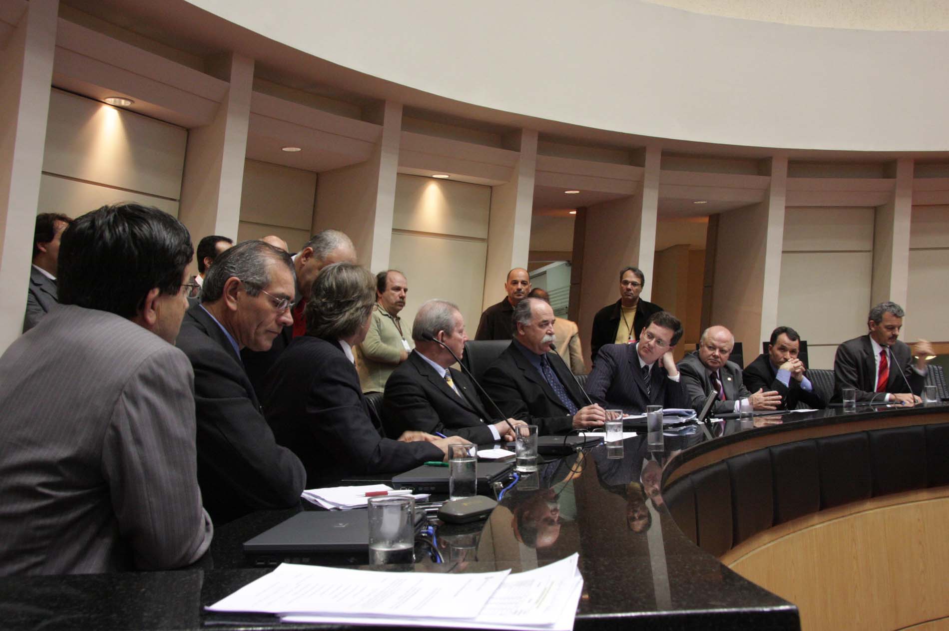 Reunião da Comissão de Constituição e Justiça