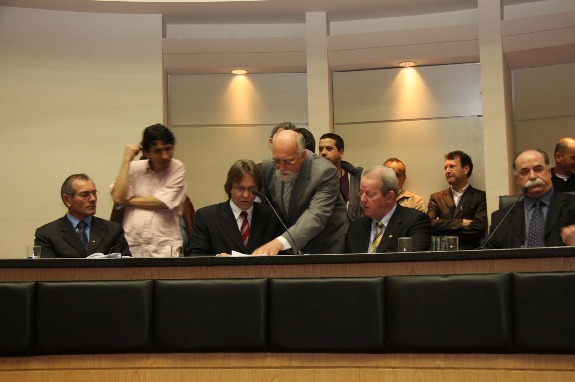 Reunião da Comissão de Constituição e Justiça