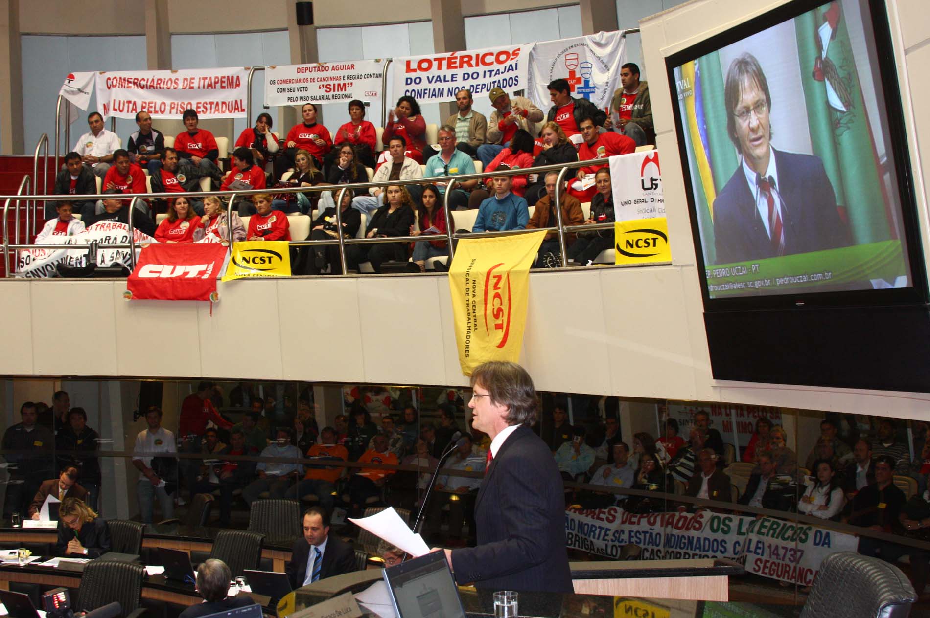 Deputado Pedro Uczai (PT)