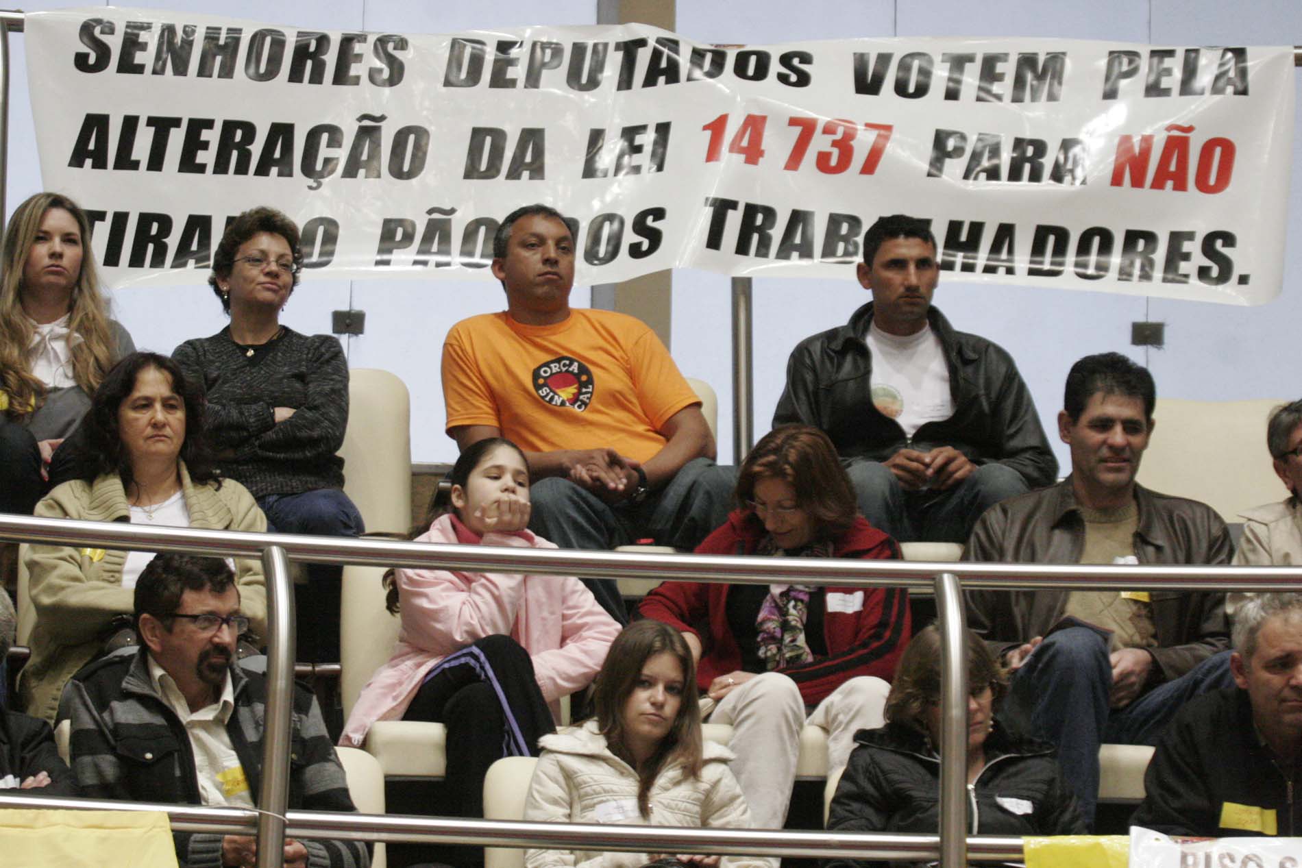 Sessão Ordinária - Plenário Osni Régis