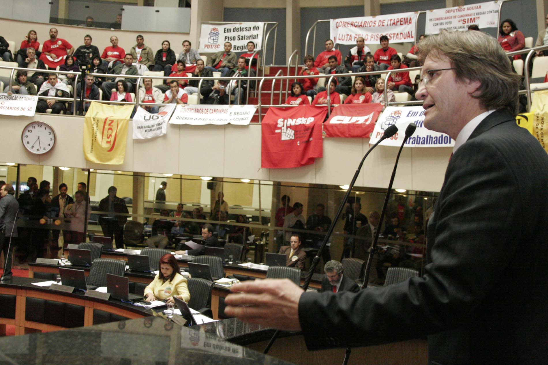 Deputado Pedro Uczai (PT)