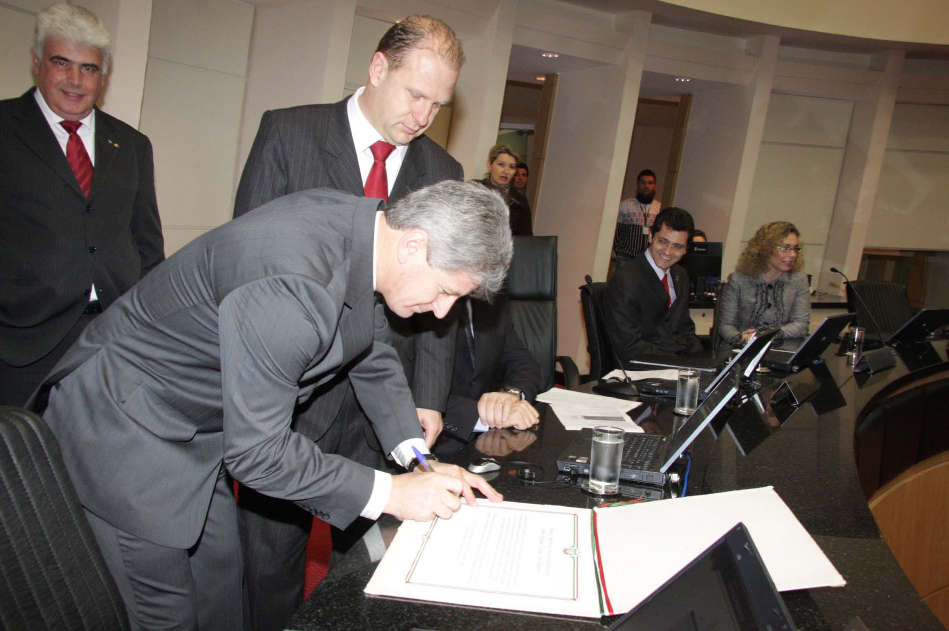 Posse do Deputado Círio Vandresen (PT)