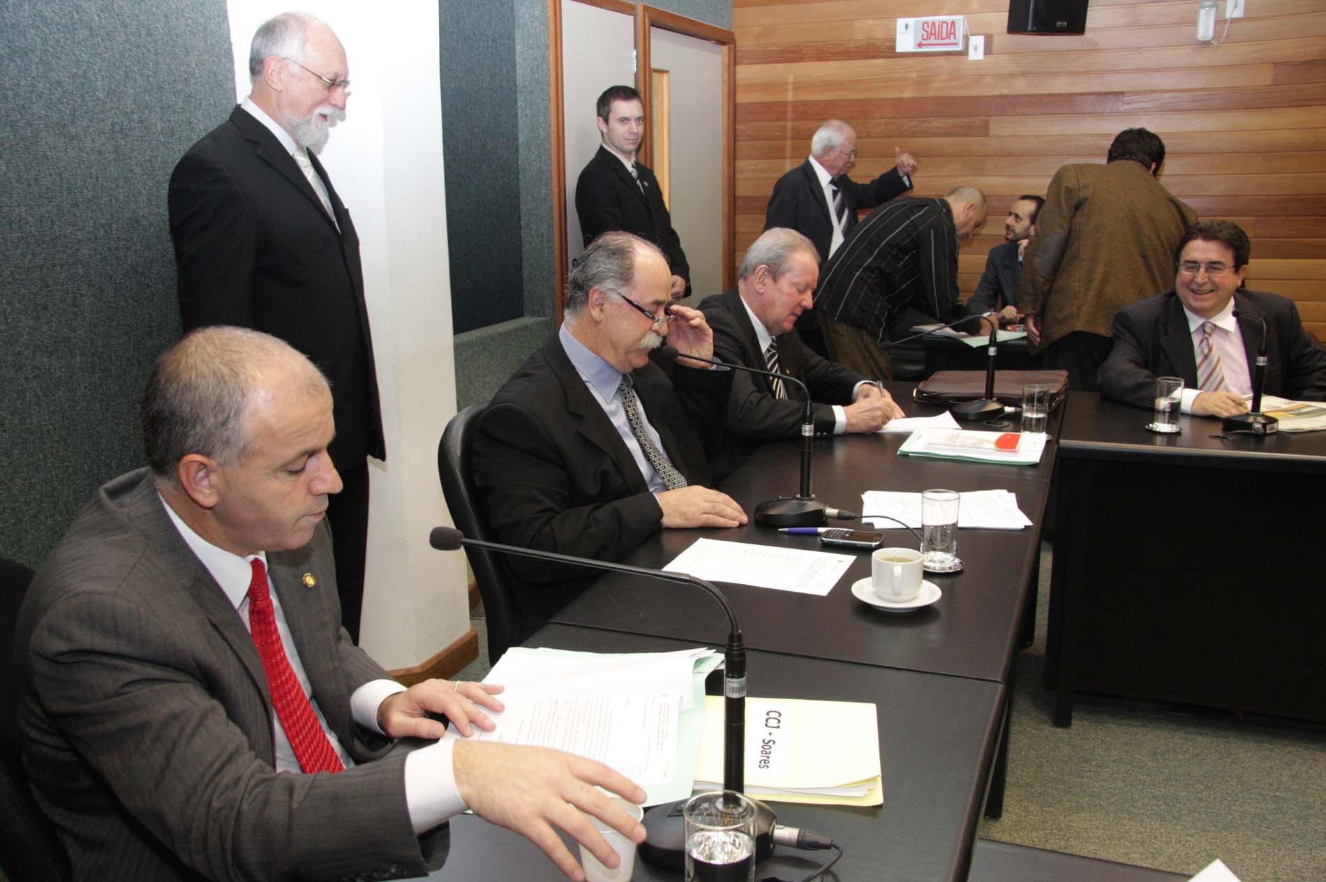 Reunião da Comissão de Constituição e Justiça