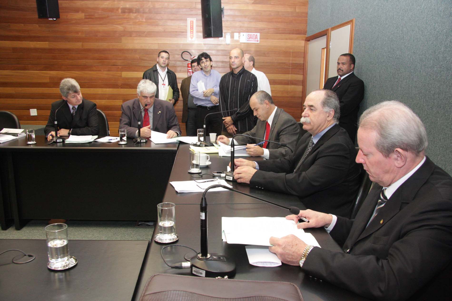 Reunião da Comissão de Constituição e Justiça
