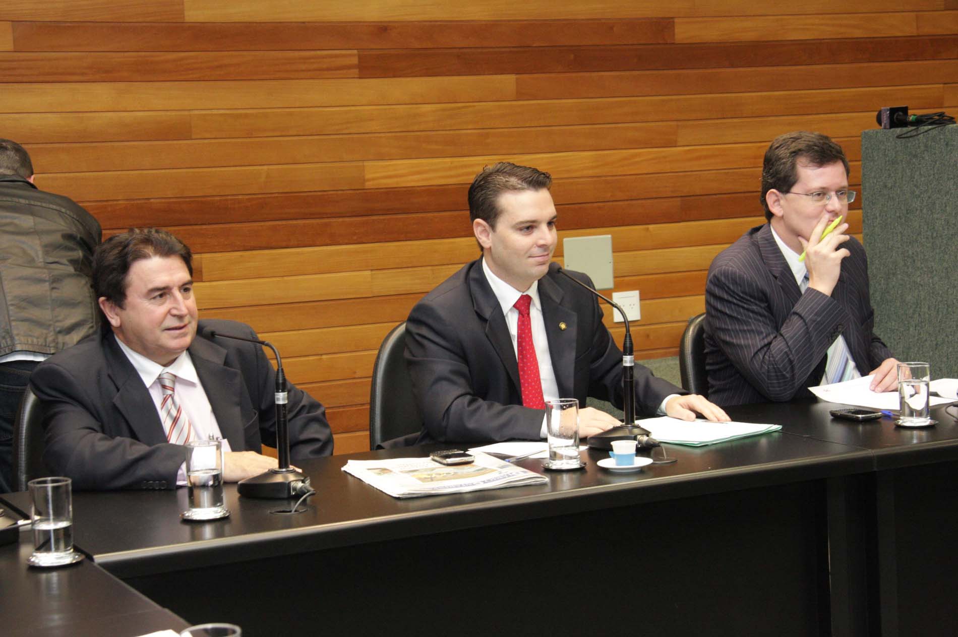 Reunião da Comissão de Constituição e Justiça