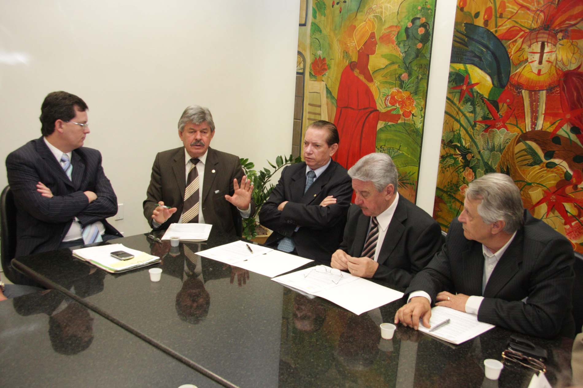Reunião - Cooperativas - Agricultura