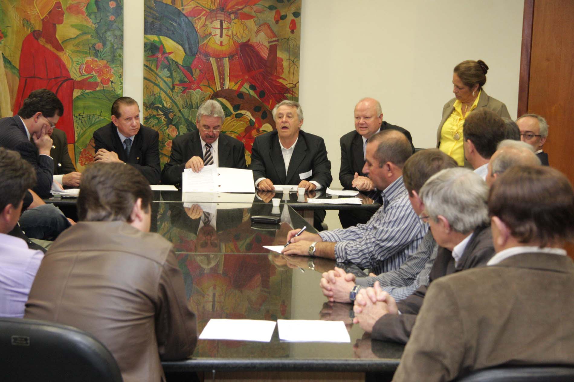 Reunião - Cooperativas - Agricultura