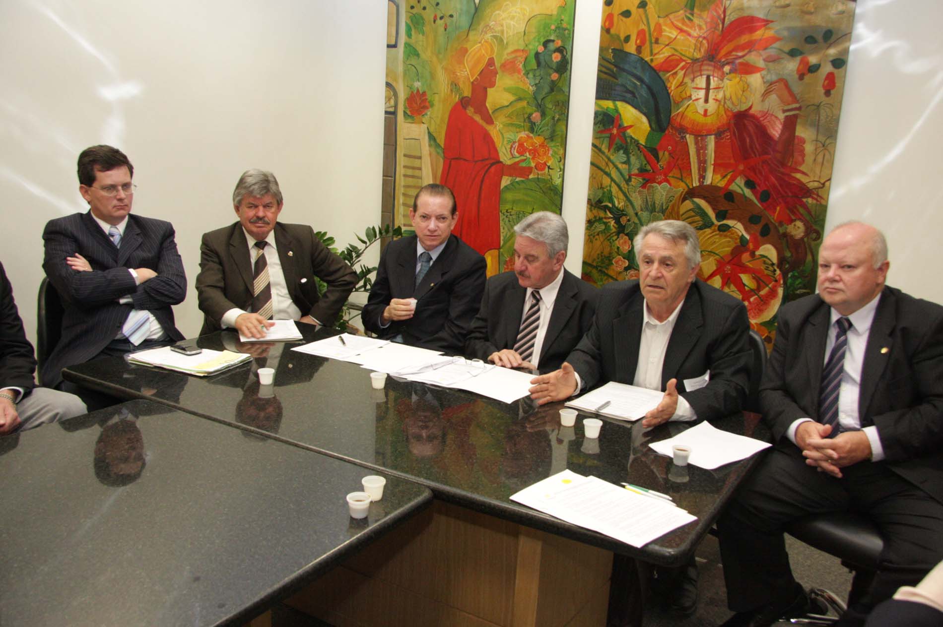 Reunião - Cooperativas - Agricultura