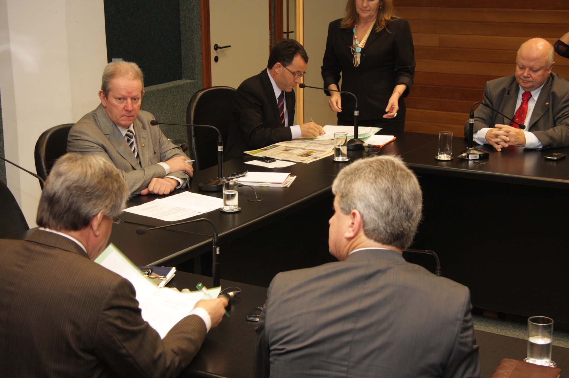 Reunião da Comissão de Finanças e Tributação