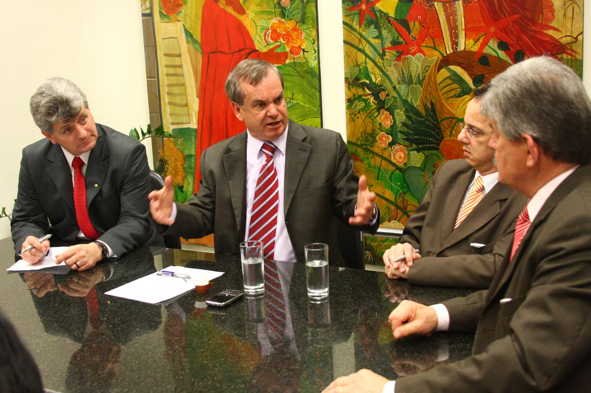 Reunião da Comissão de Agricultura