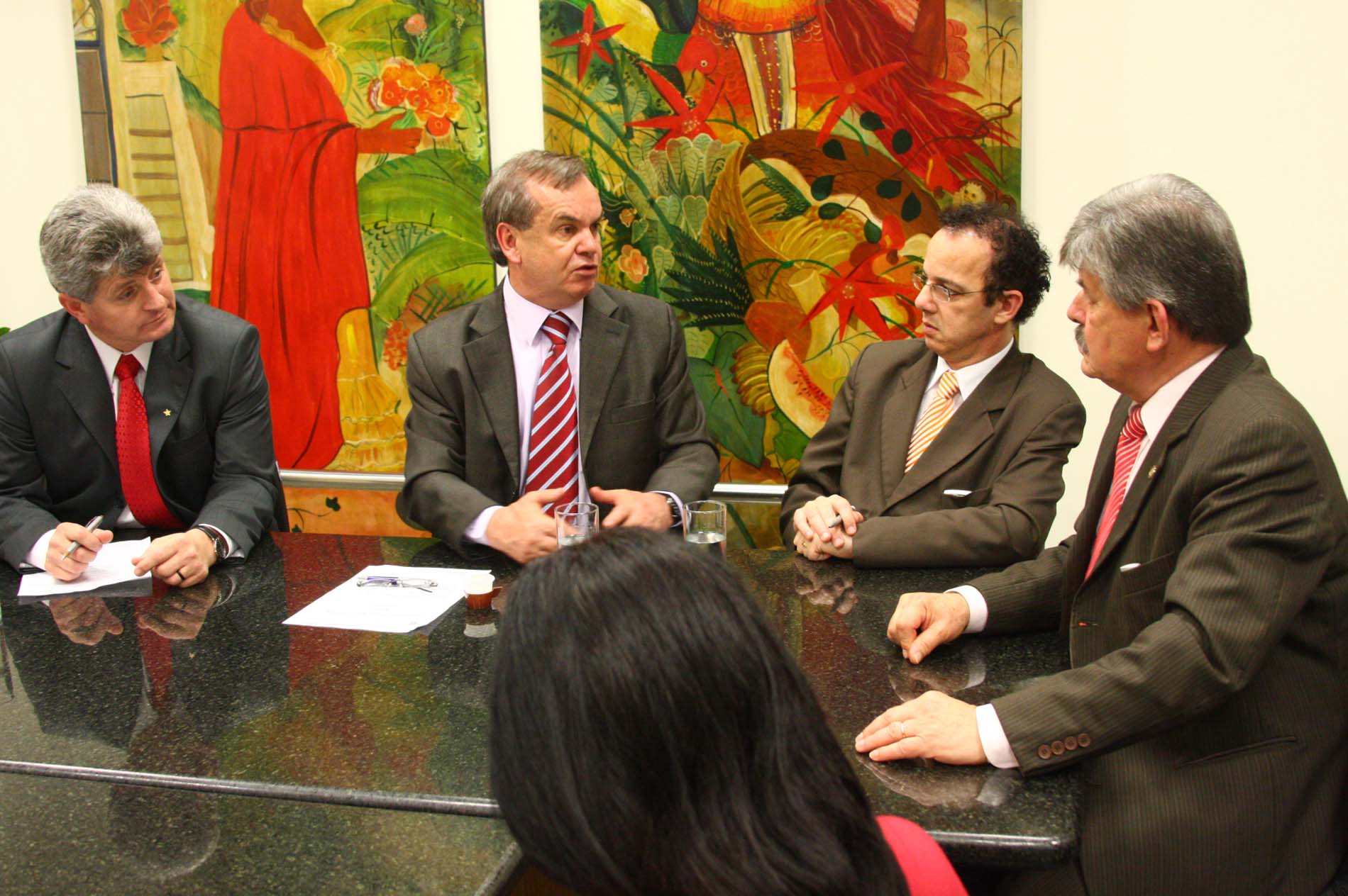 Reunião da Comissão de Agricultura