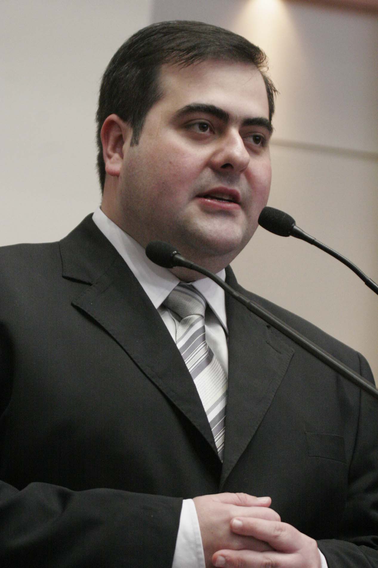 Deputado Carlos Chiodini (PMDB)