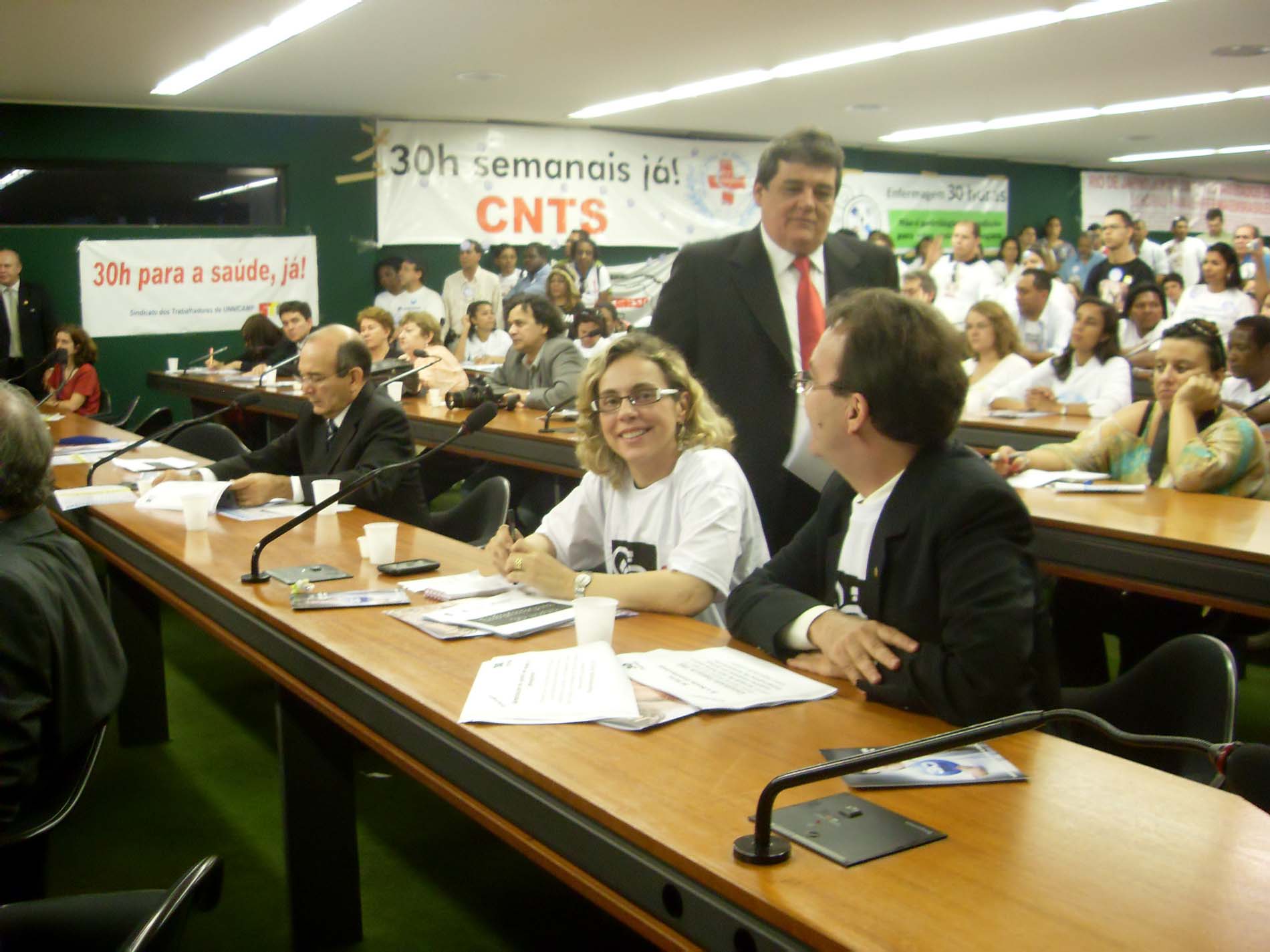 Deputada Ana Paula Lima (PT) em Brasília
