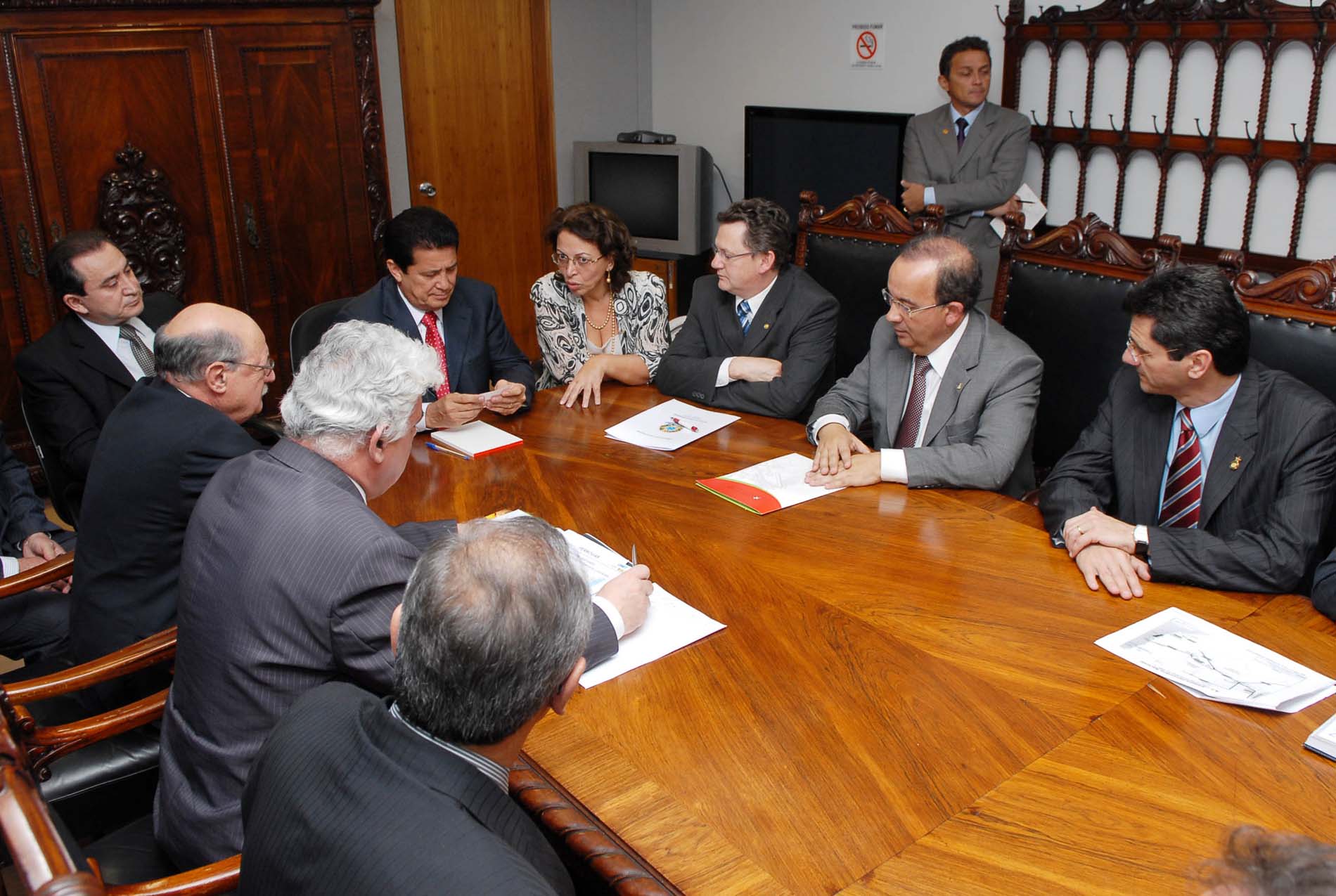 Bancada de SC com o Ministro dos Transportes
