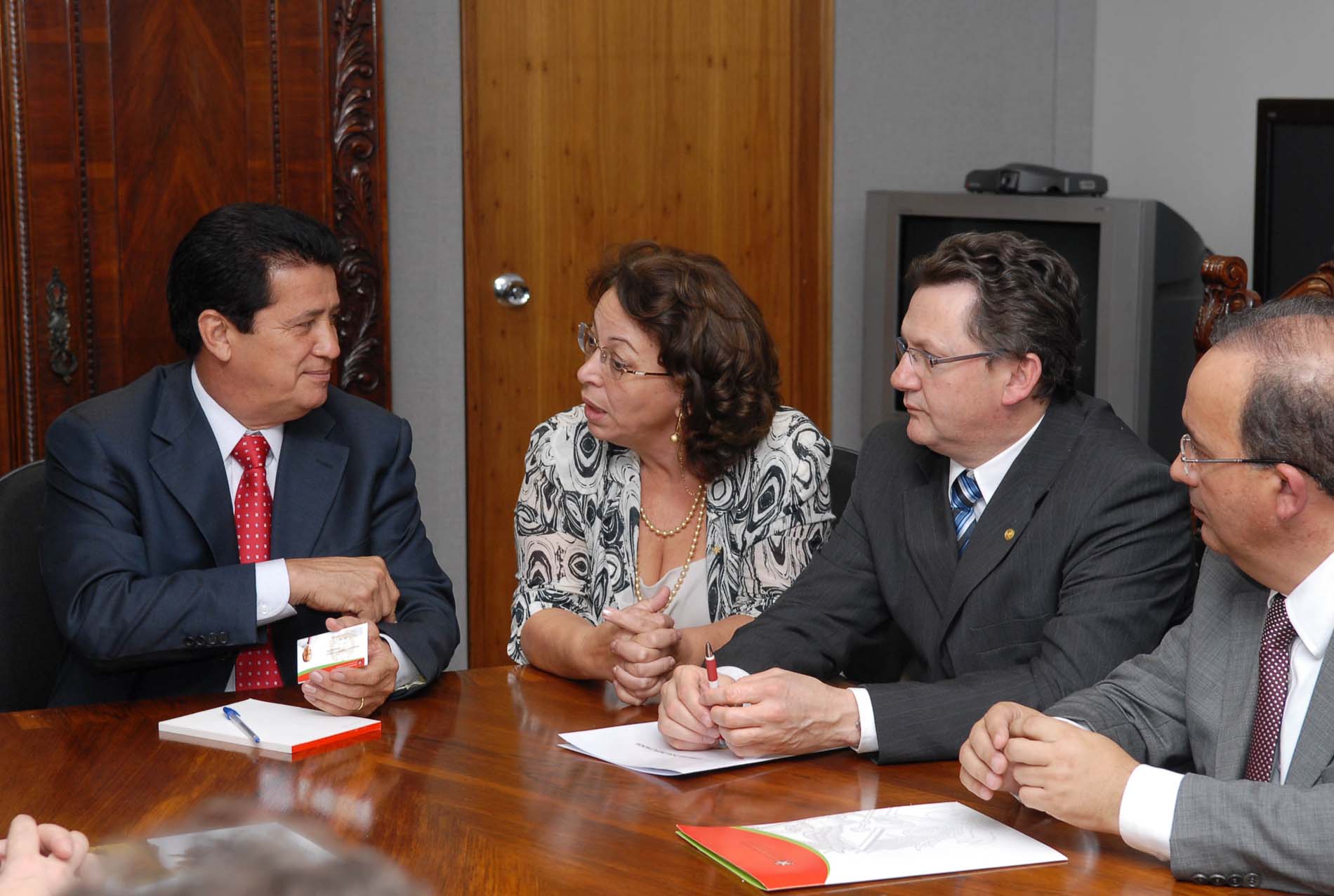 Bancada de SC com o Ministro dos Transportes