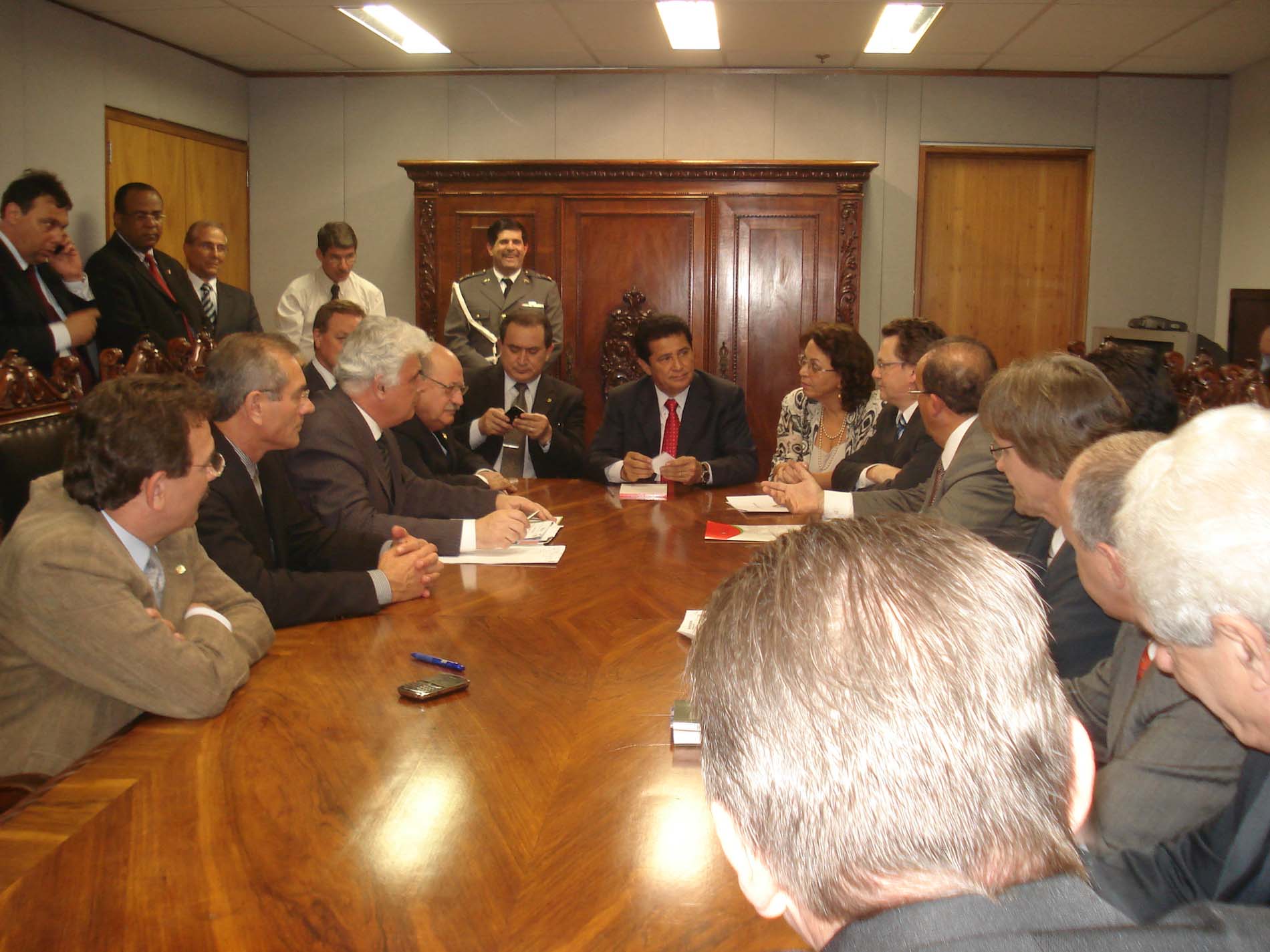 Audiência com Ministro dos Transportes