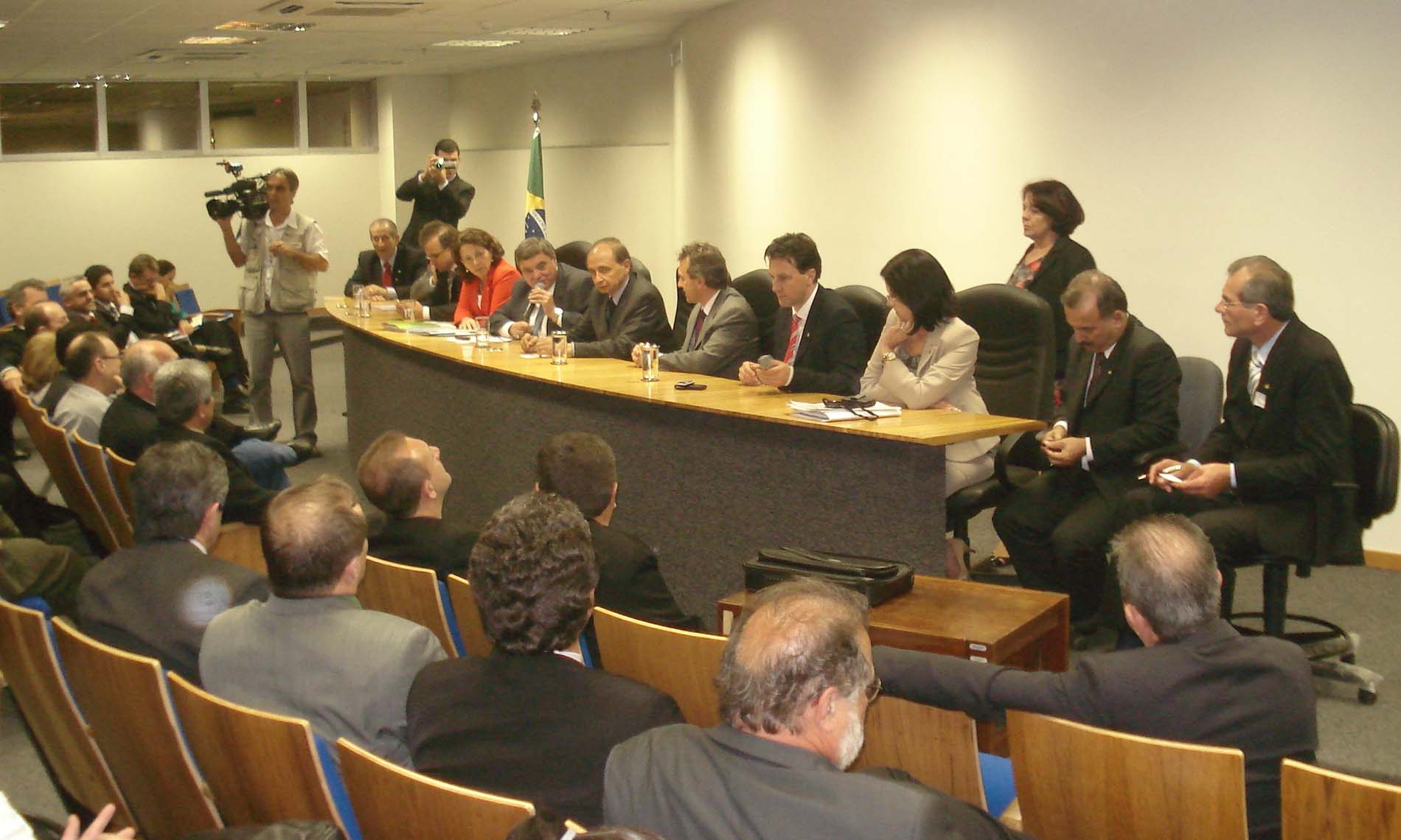 Audiência com Ministro das Cidades
