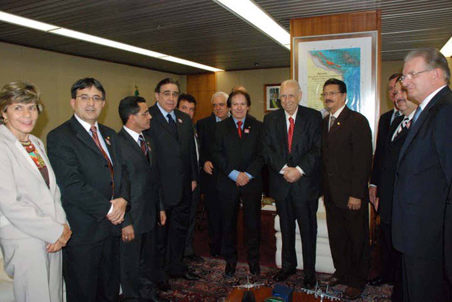 Colegiado de Presidentes da UNALE em Brasília