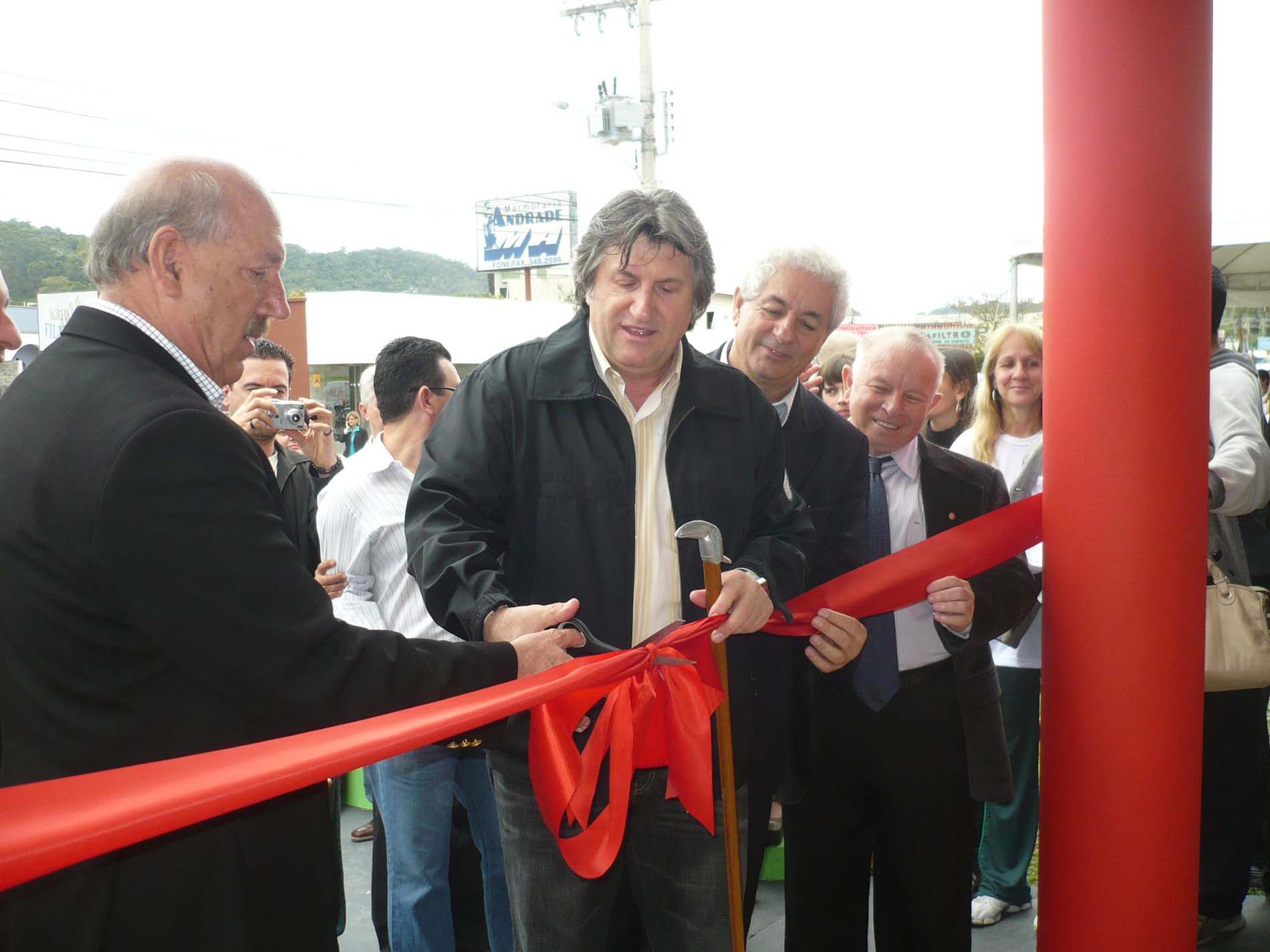 Deputado Deba participa de inaugurações de escolas em Itajaí e Penha